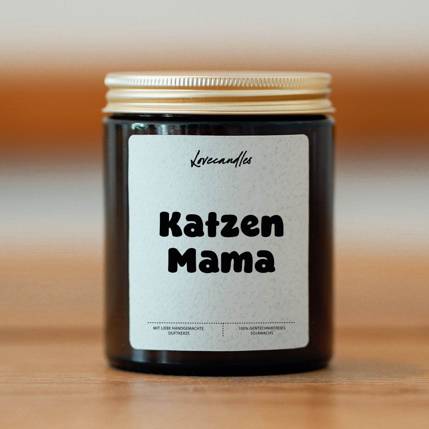 Duftkerze - Katzen Mama