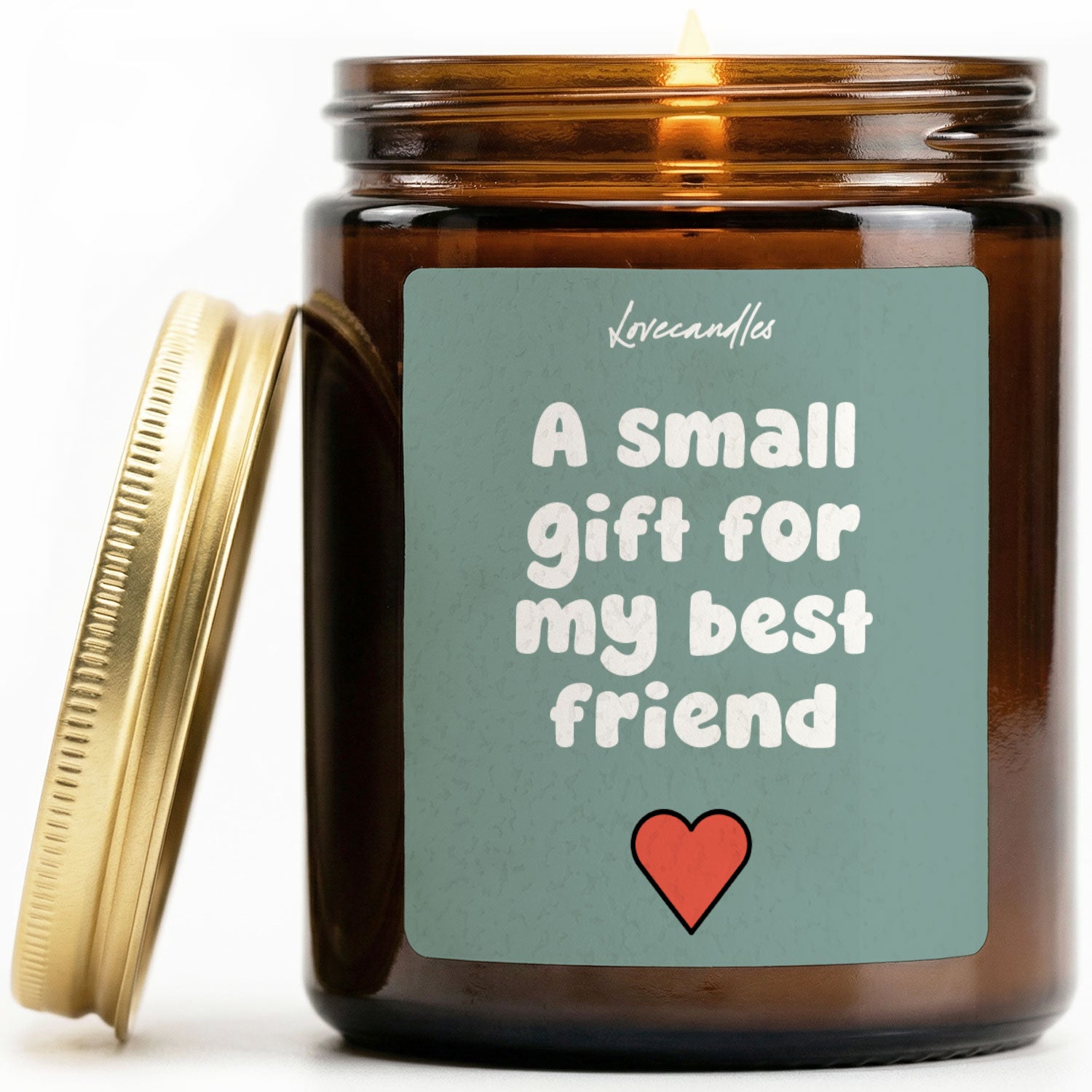 Vanille Duftkerze - A Small Gift for My Best Friend