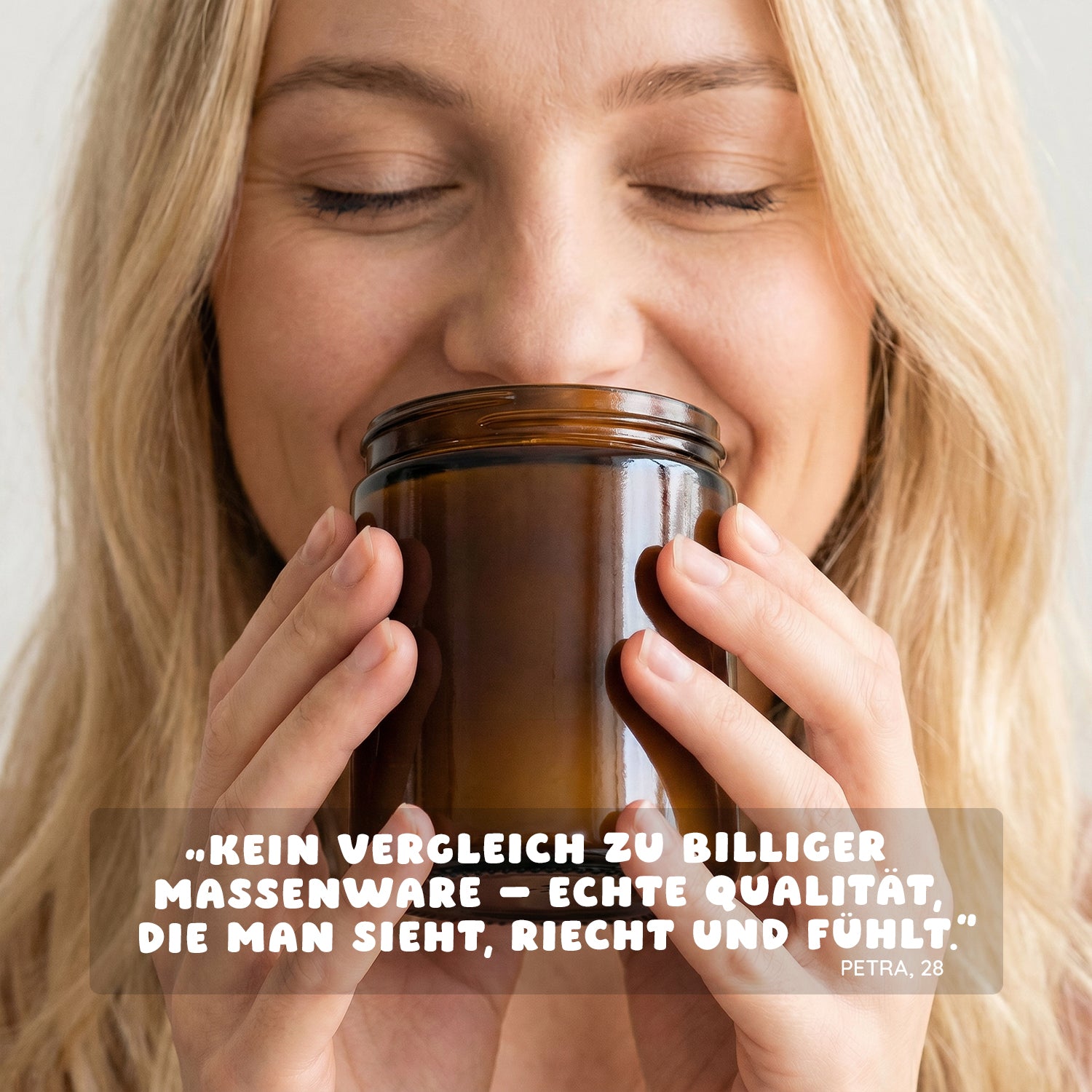 Du bist gut genug! - Duftkerze mit Spruch als Geschenk für Freundschaft, Dankeschön, Freundin, Freund, Lustige Vanille Duftkerzen im Glas - Bild 7