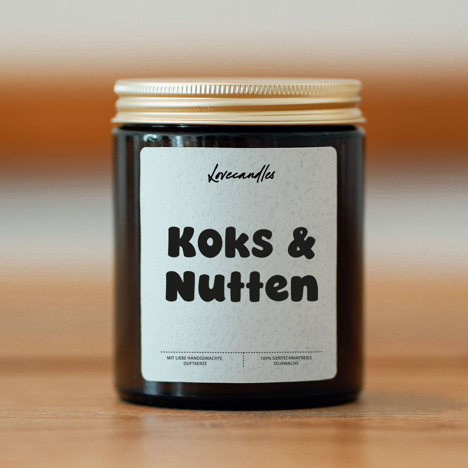 Duftkerze - Koks & Nutten