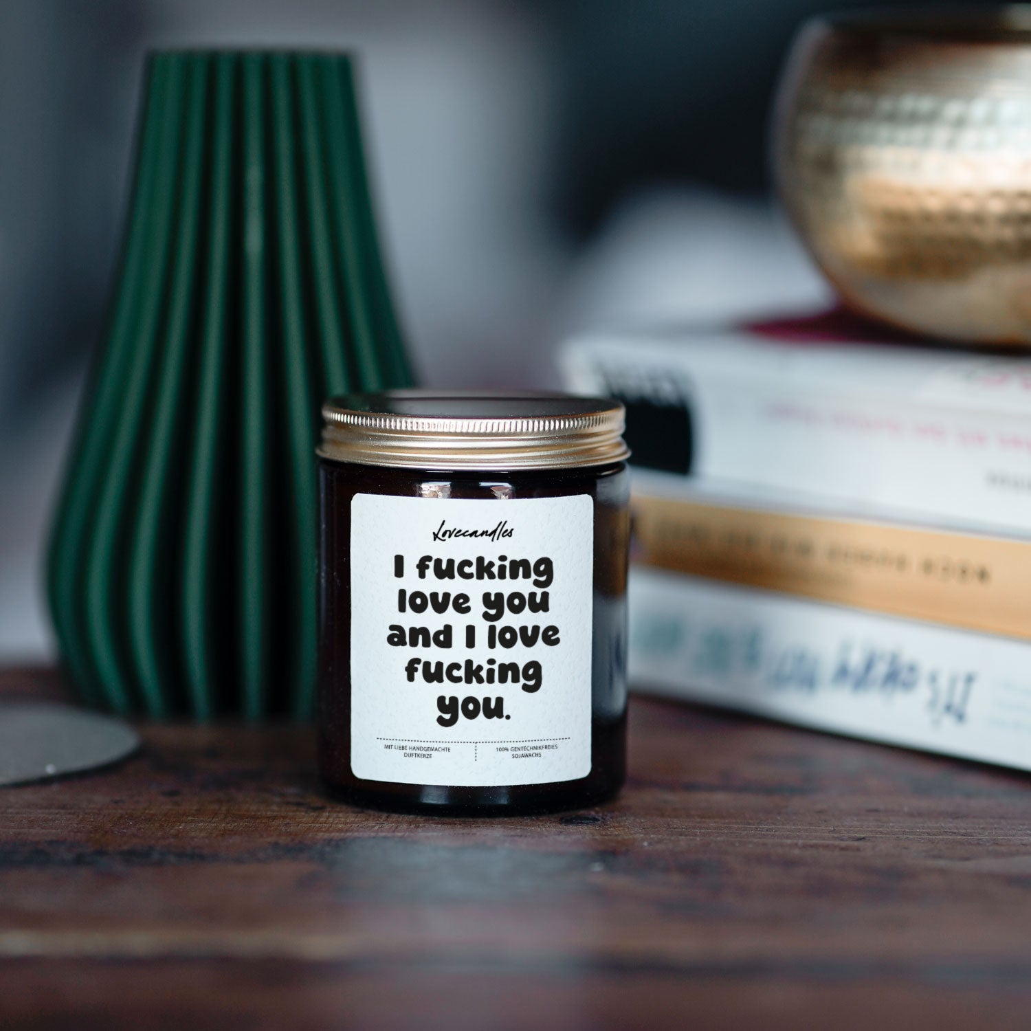 Duftkerze - I f*cking love you and I love f*cking you.
