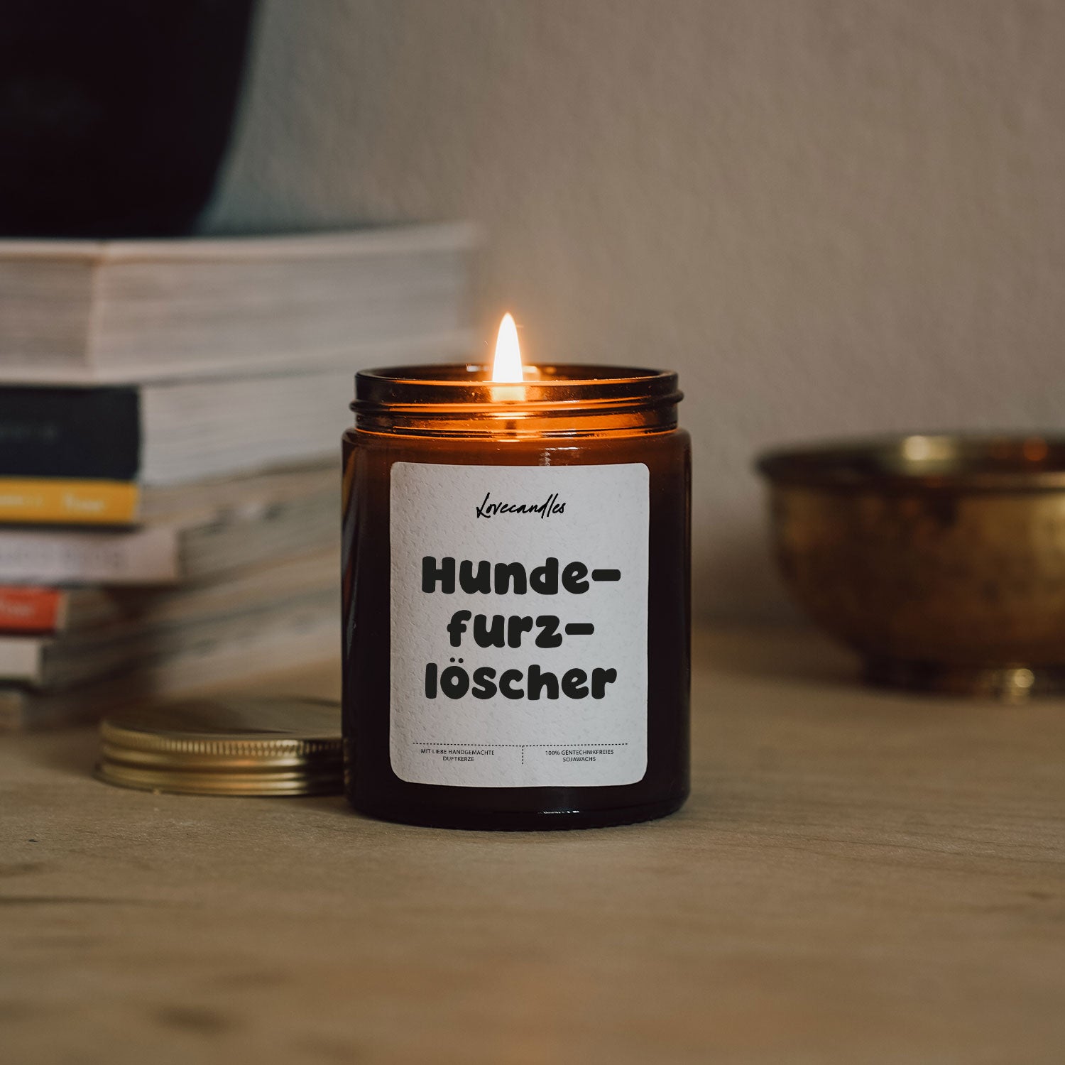 Duftkerze - Hundefurzlöscher