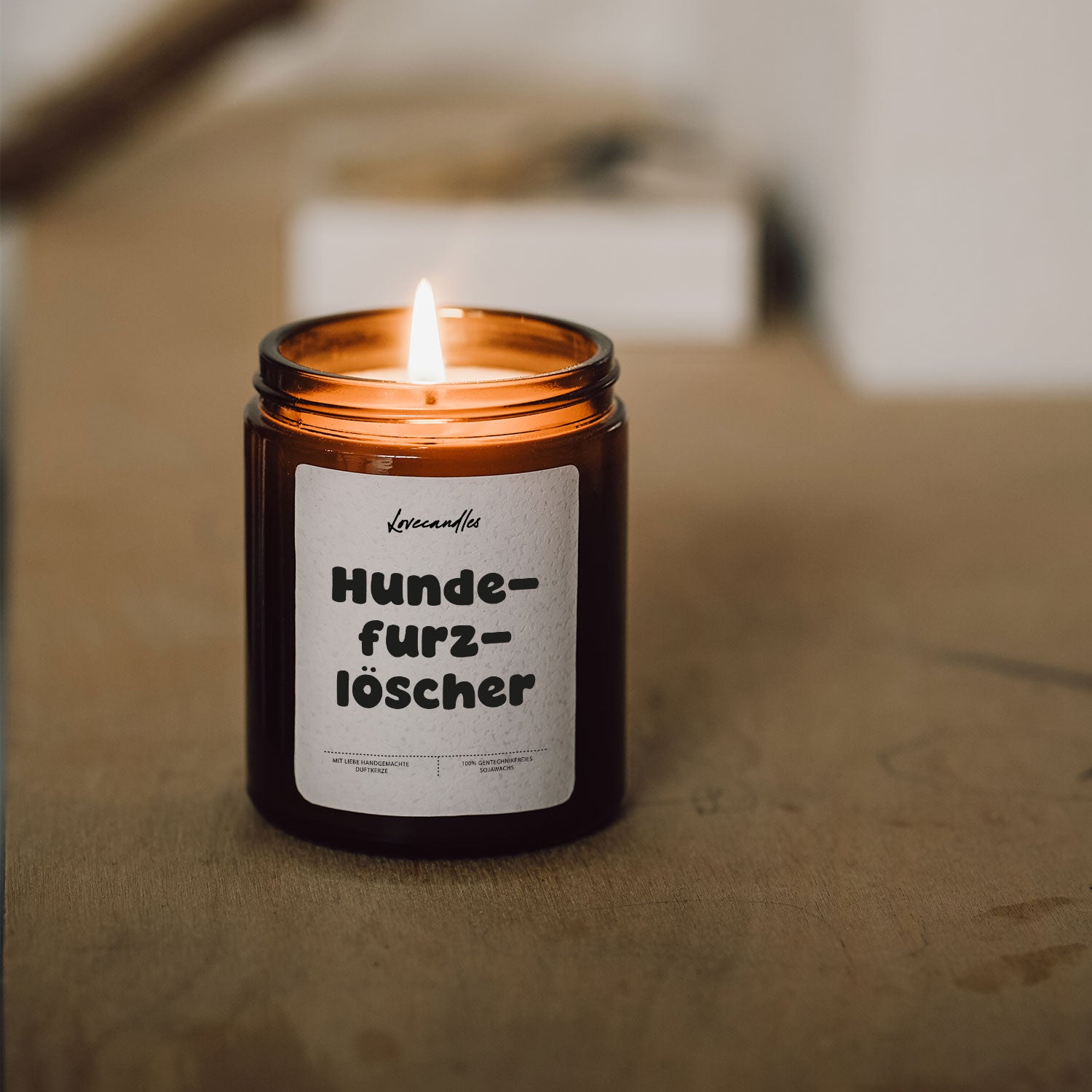 Duftkerze - Hundefurzlöscher
