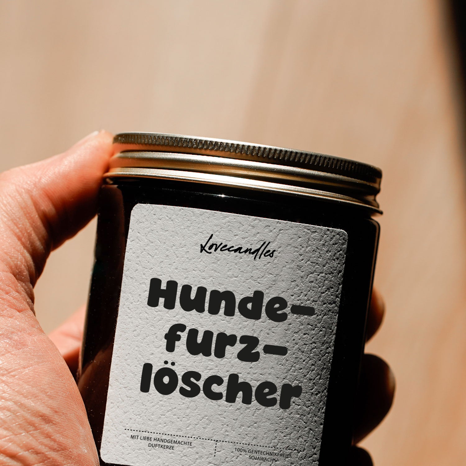 Duftkerze - Hundefurzlöscher