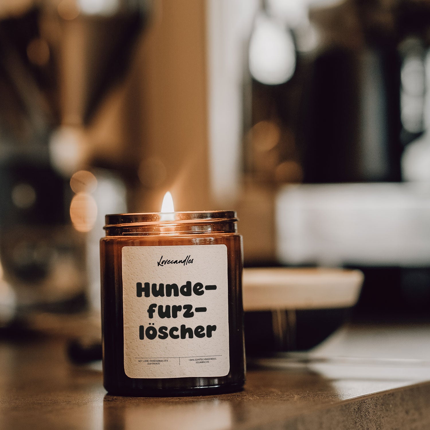 Duftkerze - Hundefurzlöscher