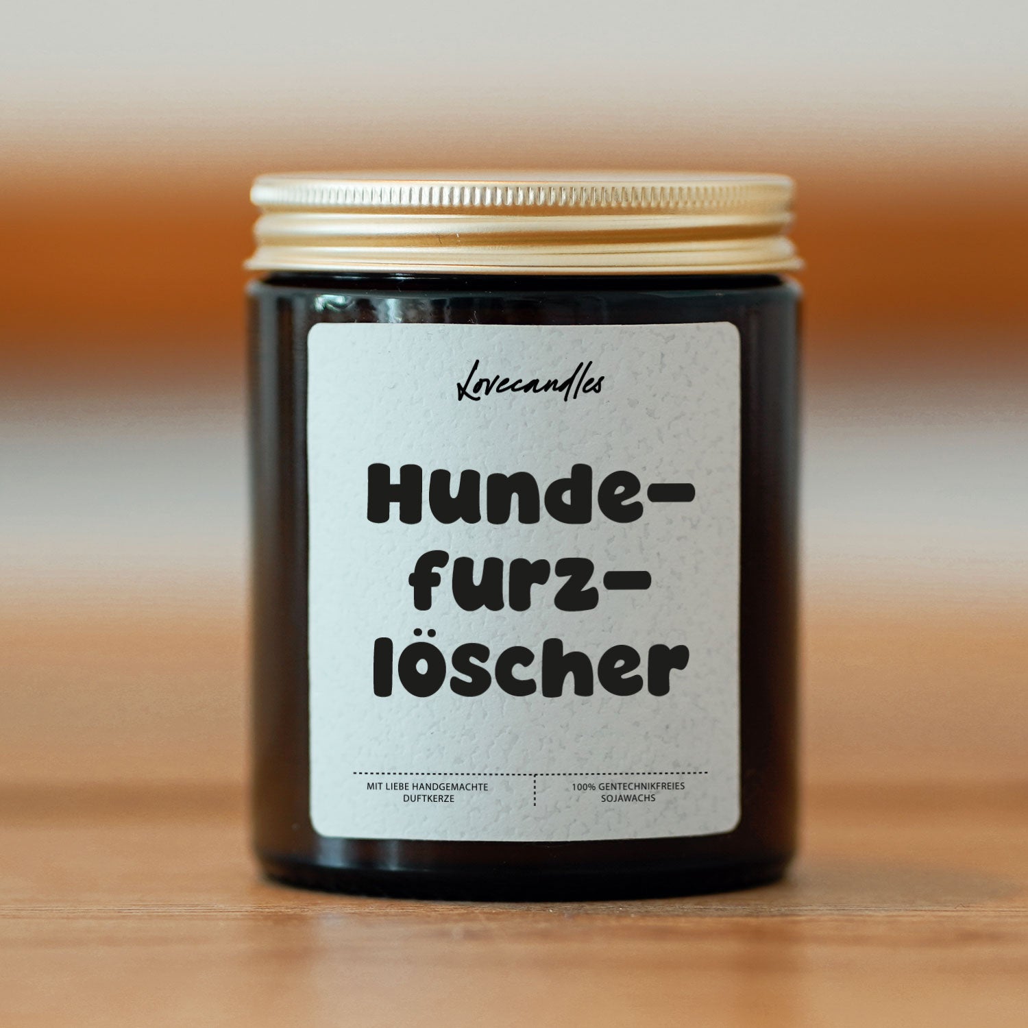 Duftkerze - Hundefurzlöscher