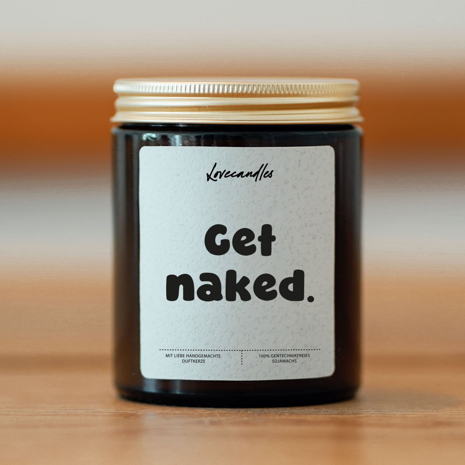 Duftkerze - Get naked.