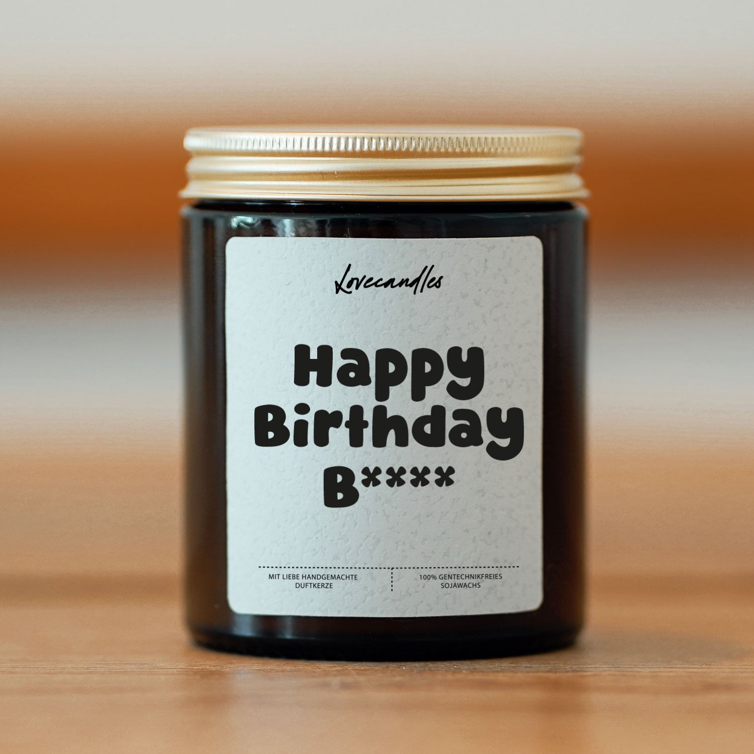 Duftkerze - Happy Birthday b*tch