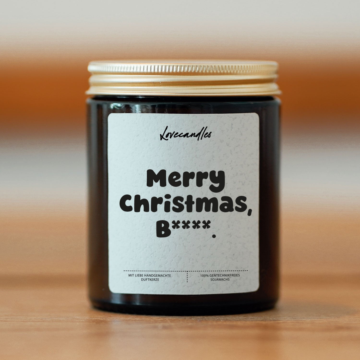 Duftkerze - Merry Christmas, b*tch.