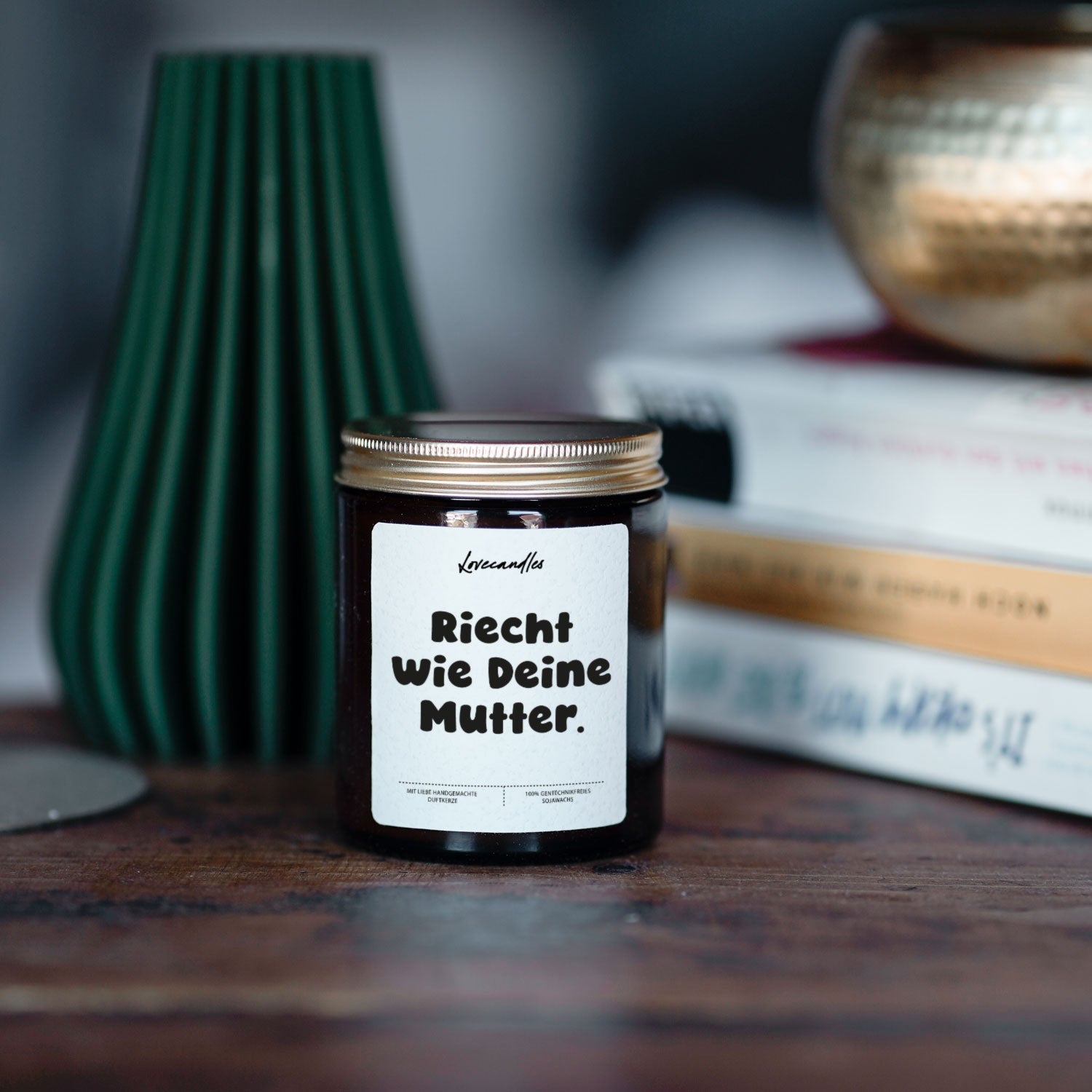 Duftkerze - Riecht wie Deine Mutter.