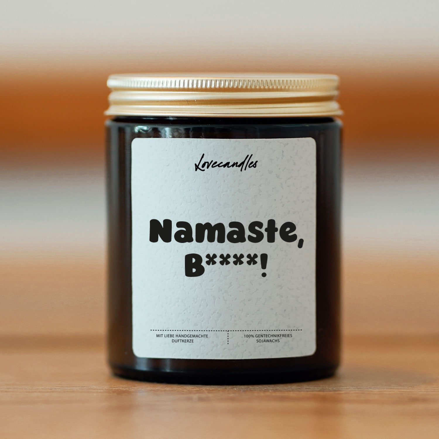 Duftkerze - Namaste b*tch