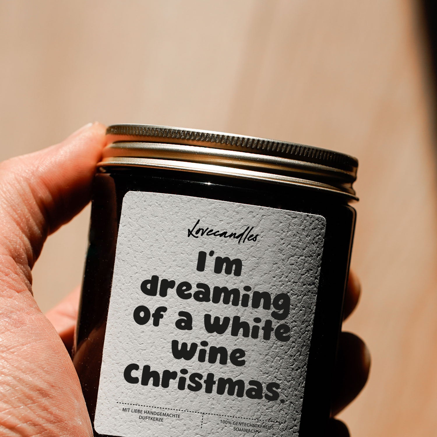 Duftkerze - I’m dreaming of a white wine Christmas.