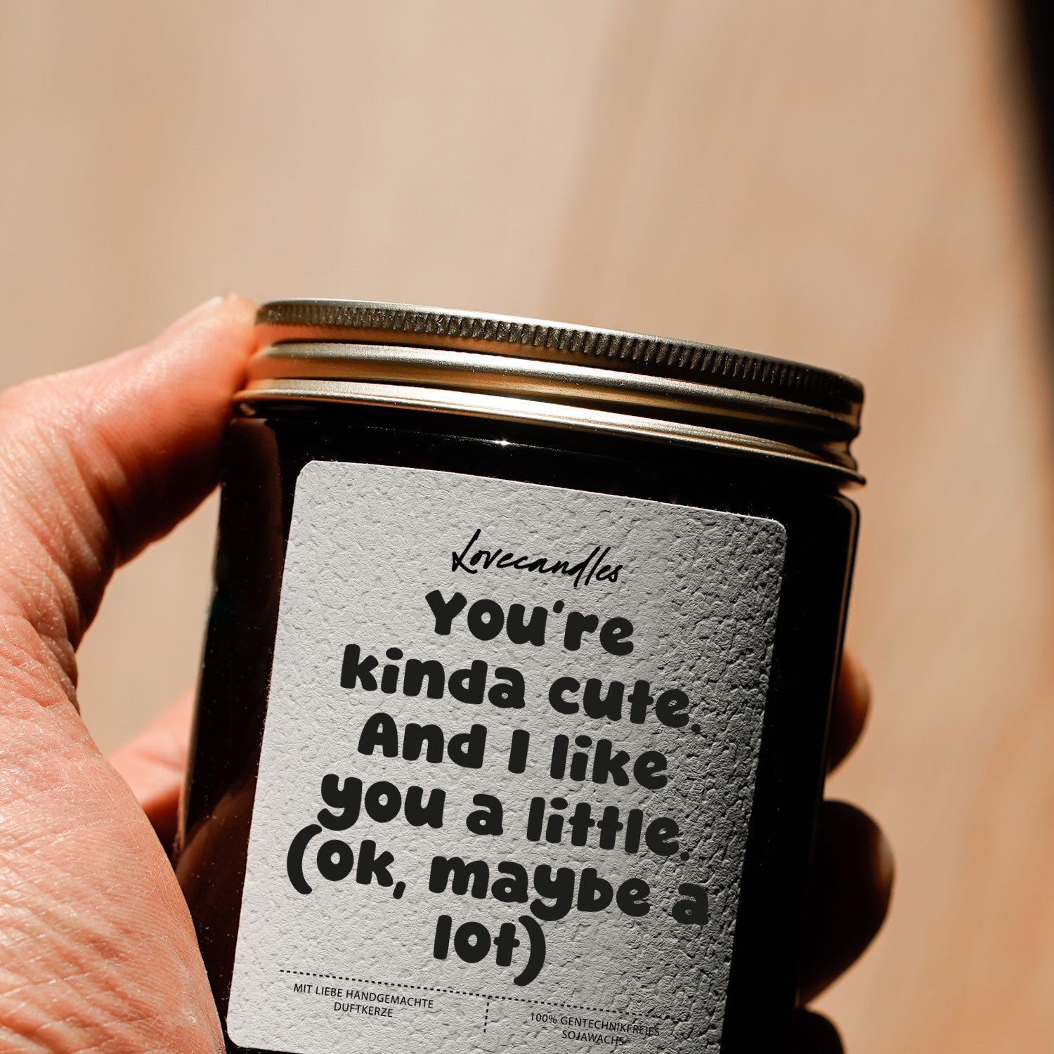 Duftkerze - You’re kinda cute. And I like you a little. (ok, maybe a lot)