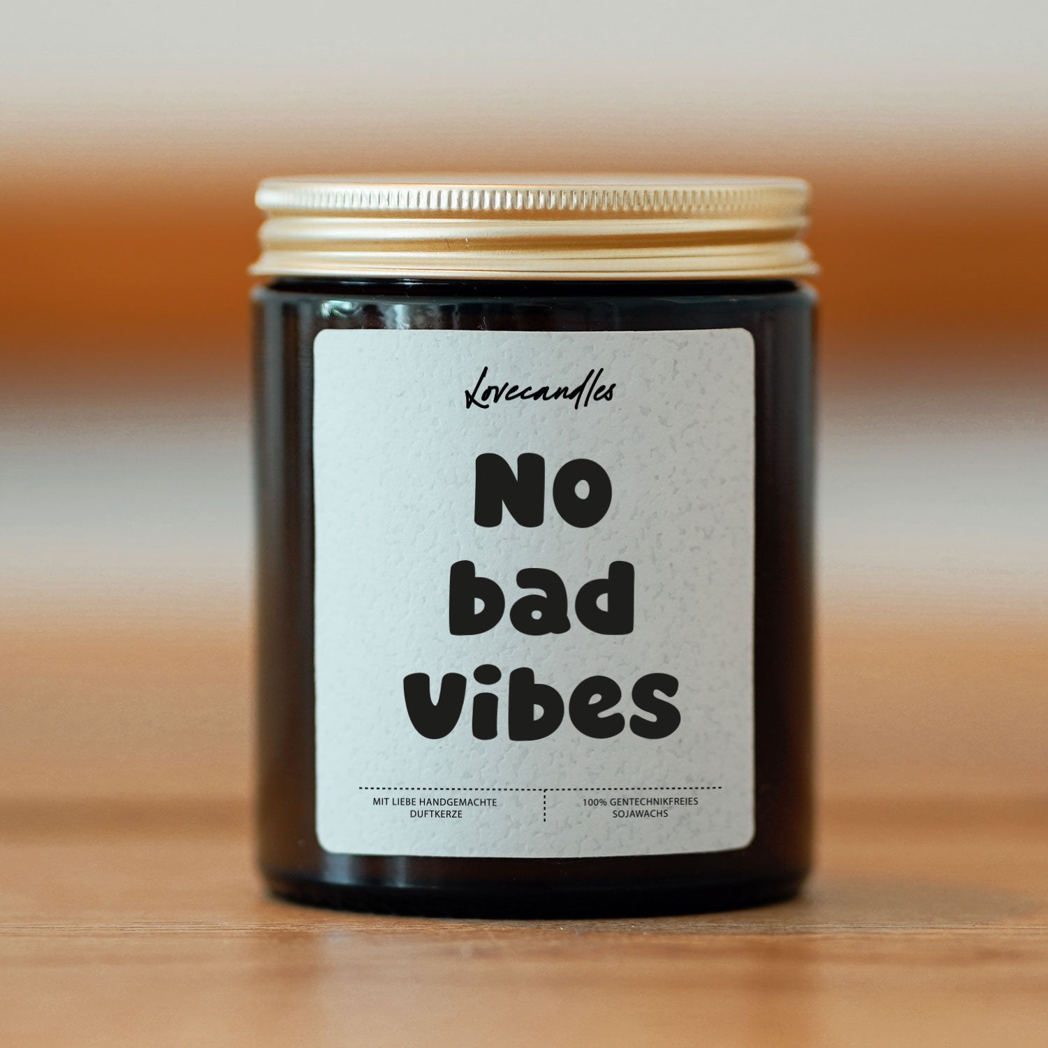 Duftkerze - No bad vibes
