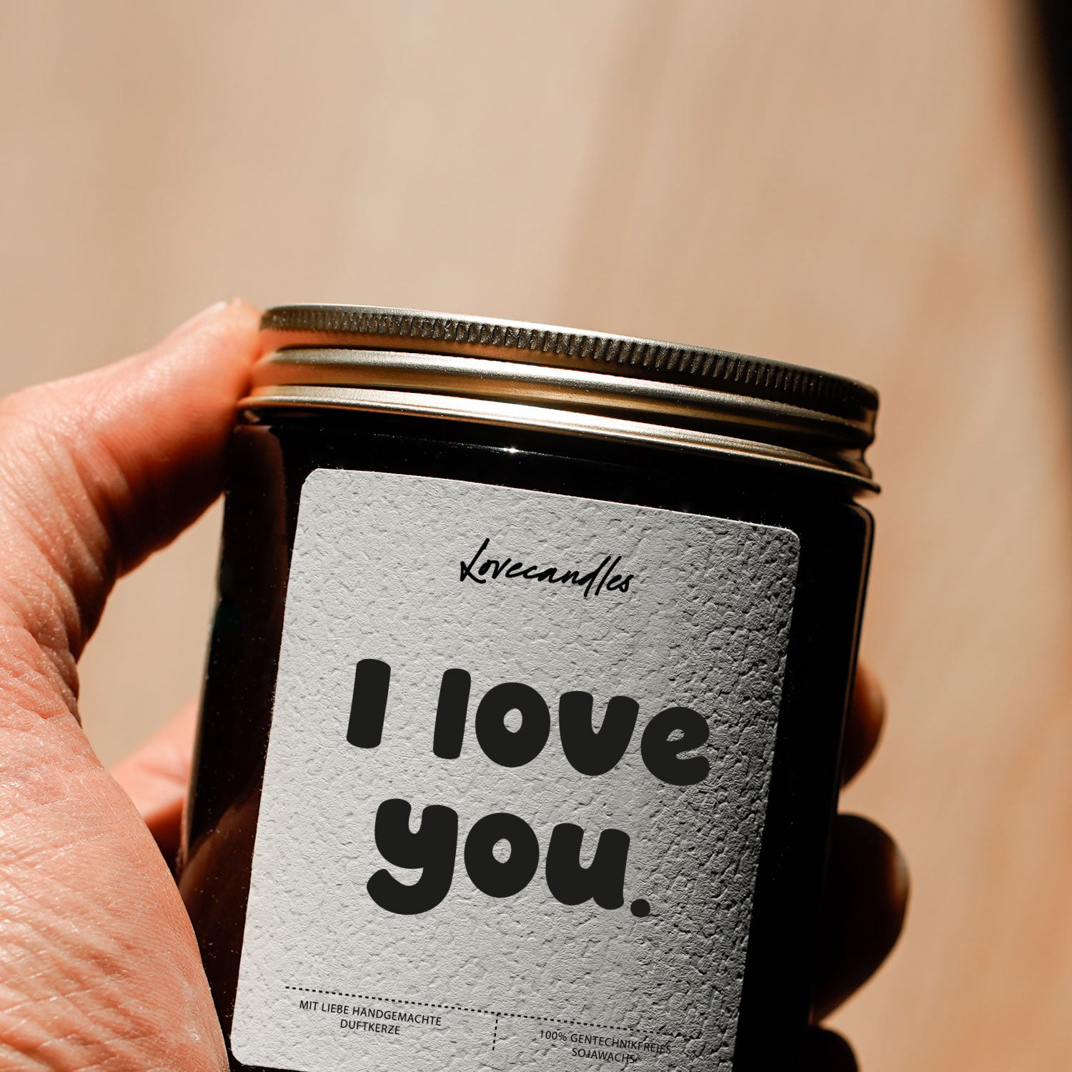 Duftkerze - I love you.