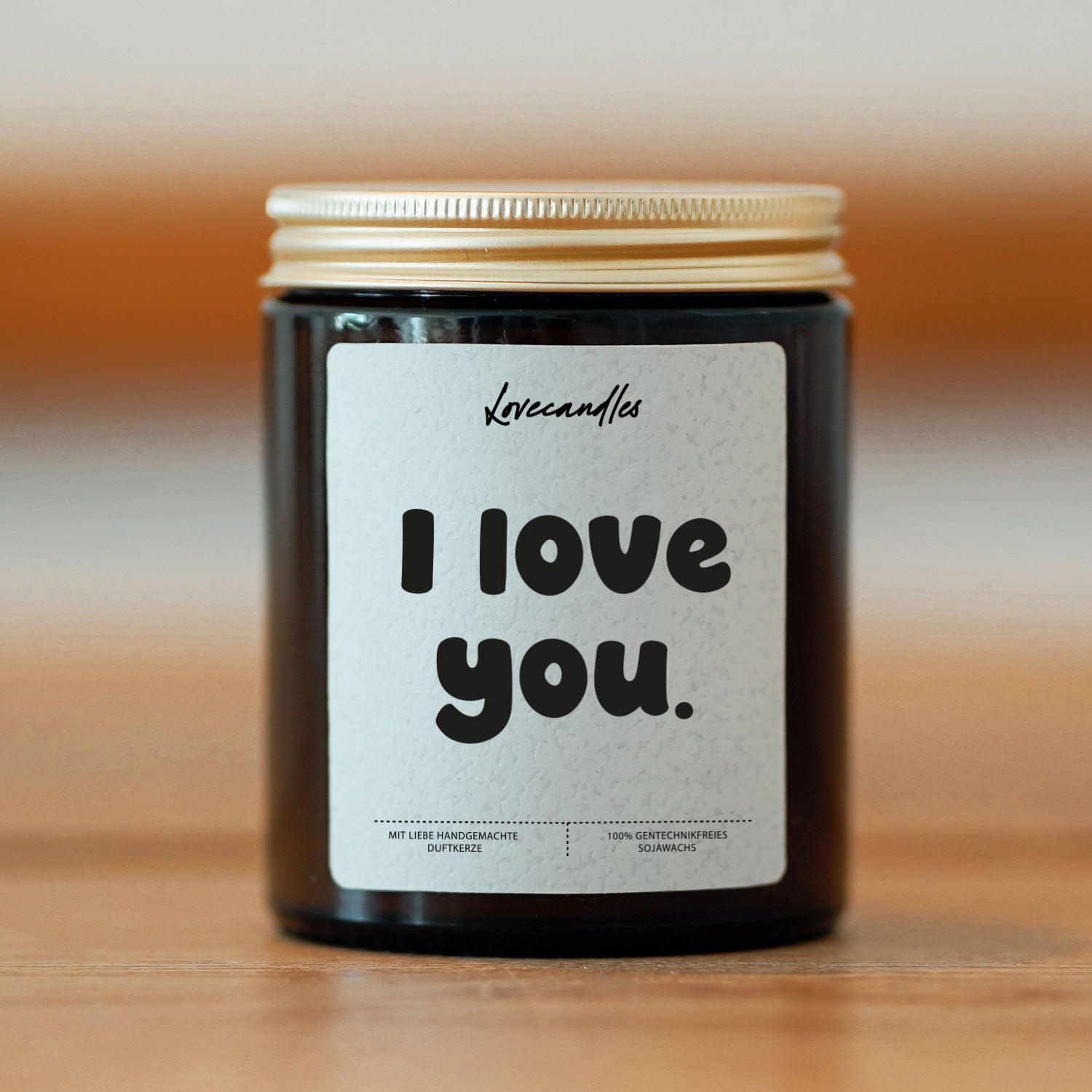 Duftkerze - I love you.