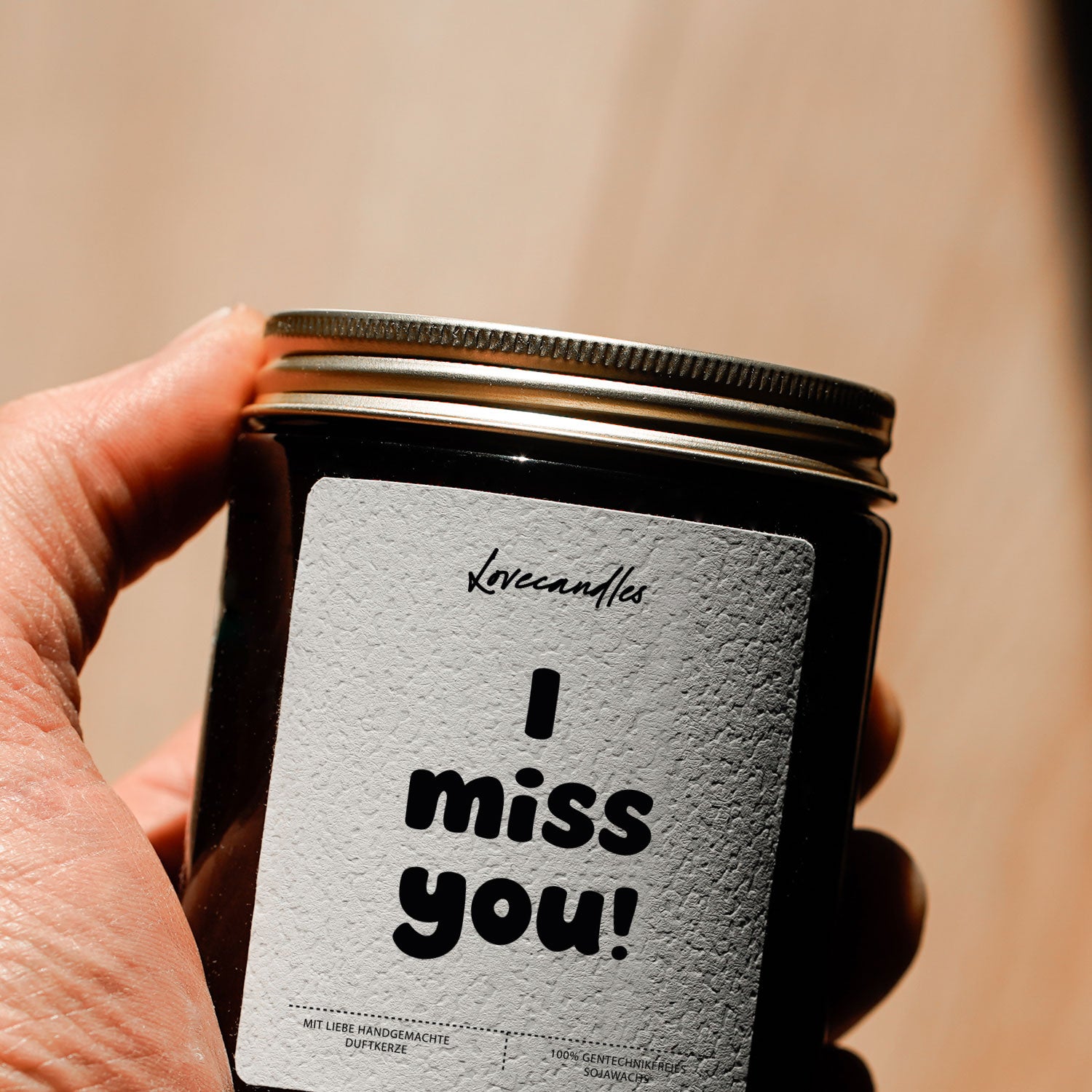 Duftkerze - I miss you! (sorry that was my vagina)