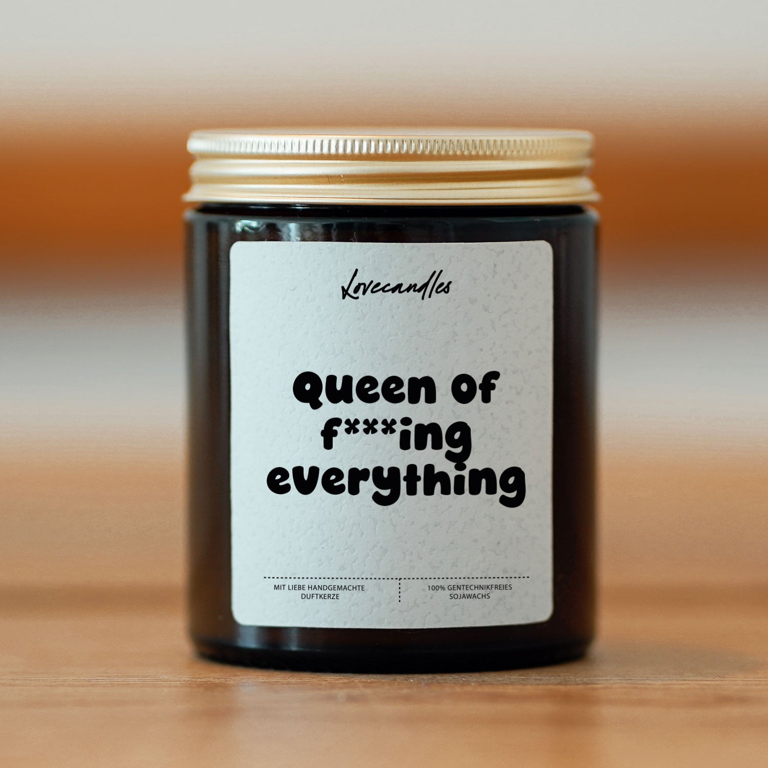 Duftkerze - Queen of f*cking everything