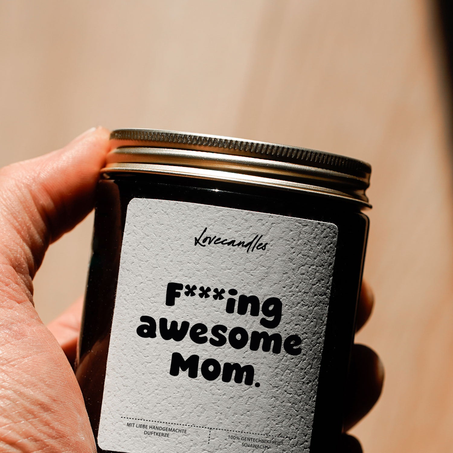 Duftkerze - f*cking awesome Mom.