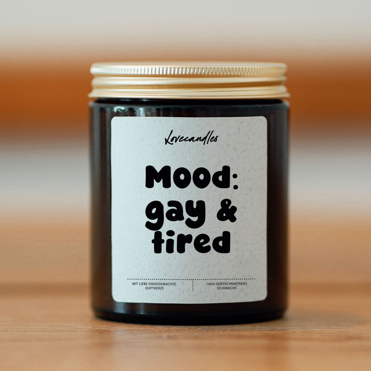 Duftkerze - Mood: gay & tired