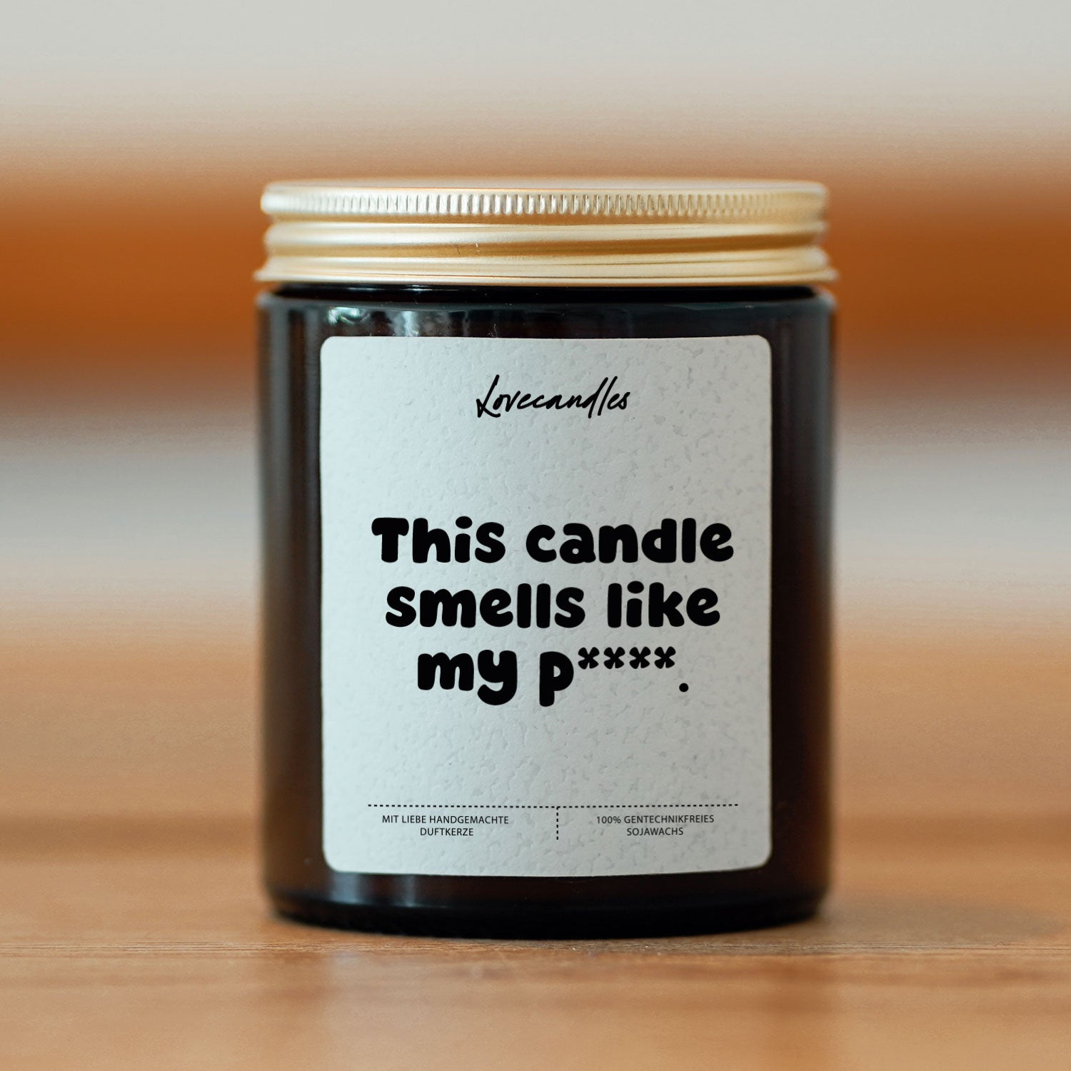 Duftkerze - This candle smells like my pussy.