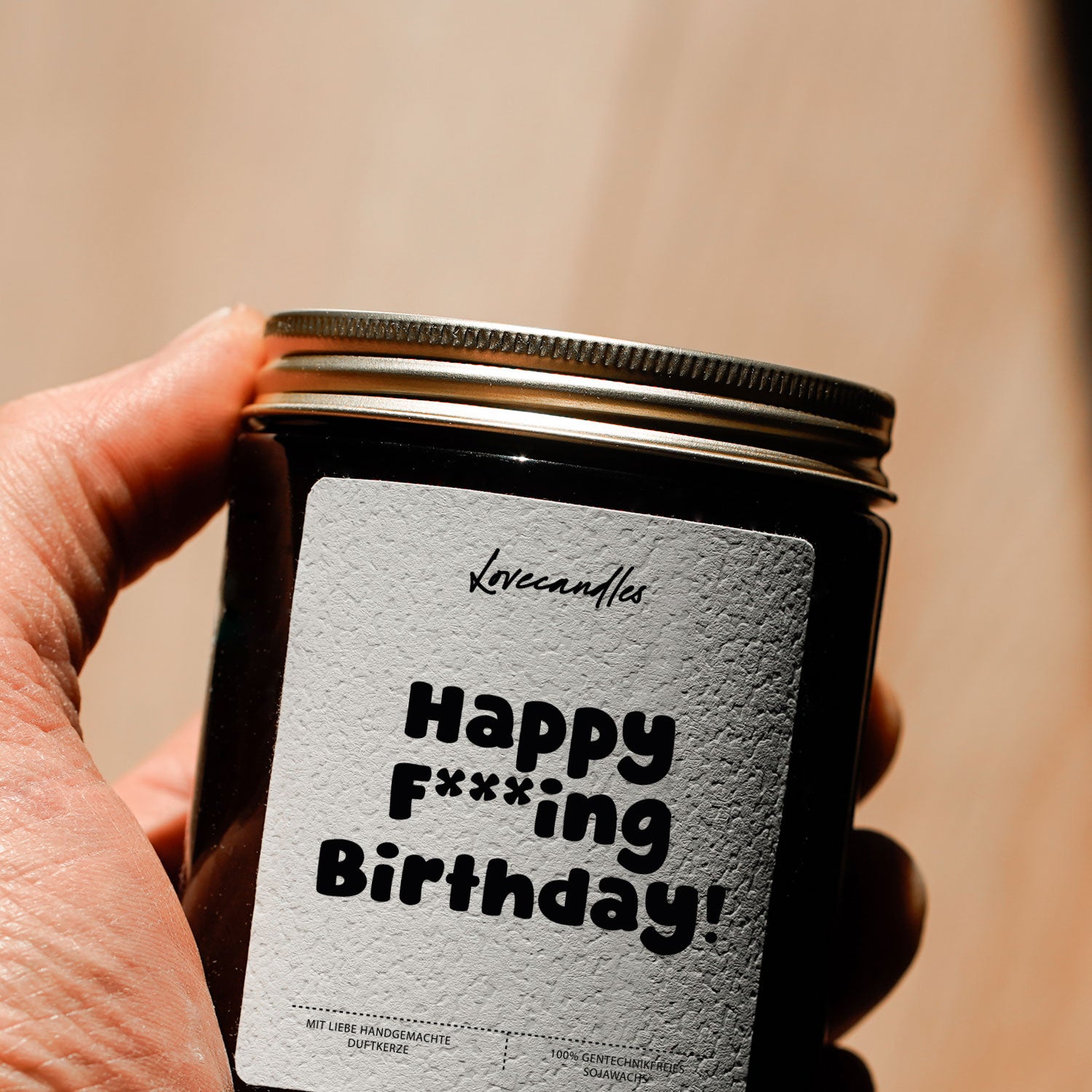 Duftkerze - Happy f*cking Birthday!