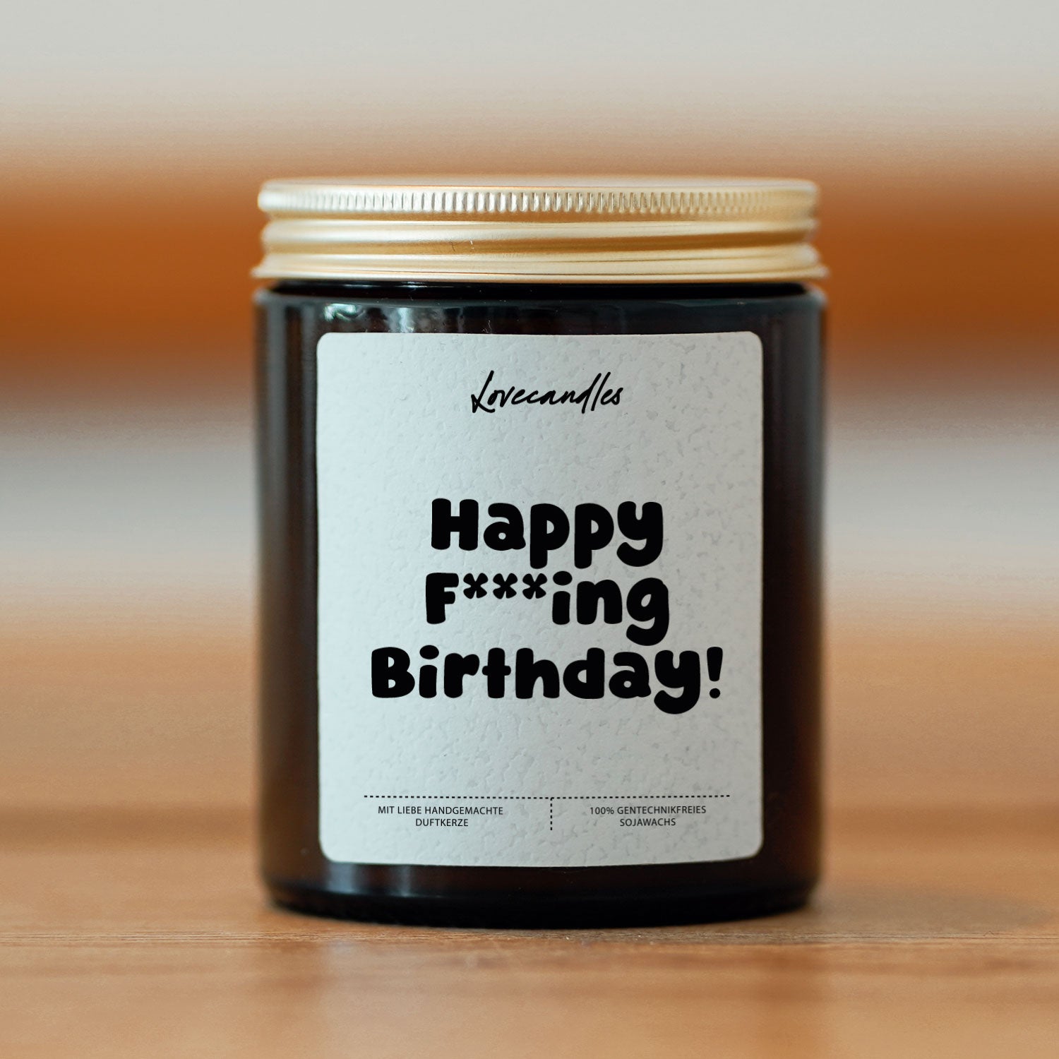 Duftkerze - Happy f*cking Birthday!
