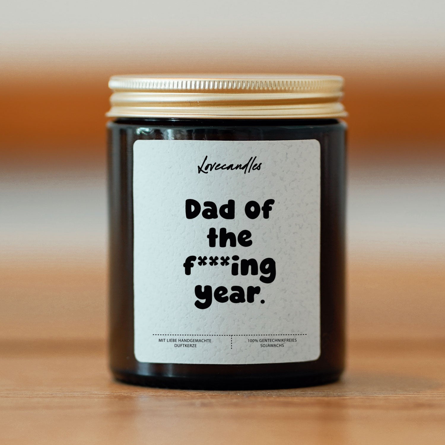 Duftkerze - Dad of the f*cking year.