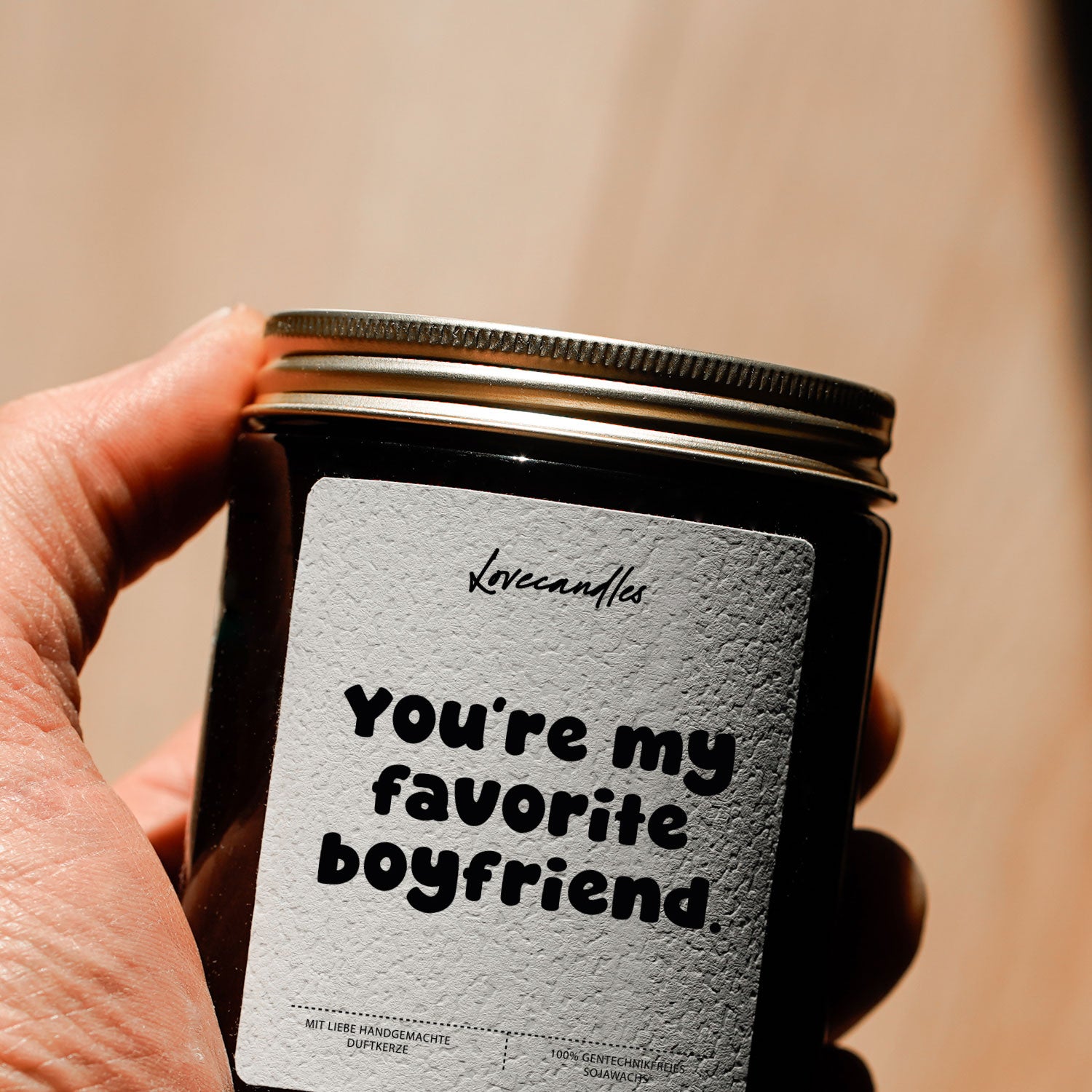 Duftkerze - You’re my favorite boyfriend.