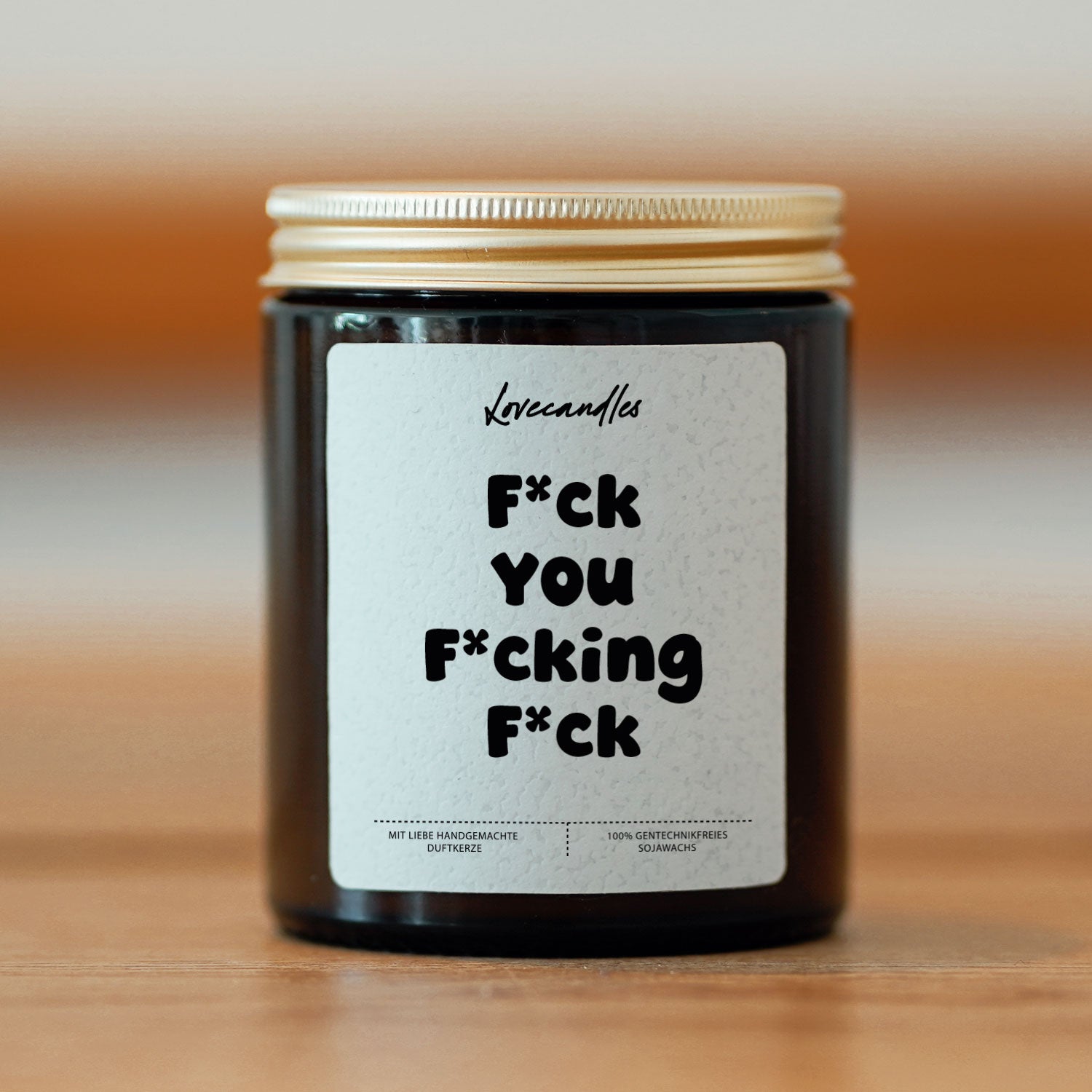 Duftkerze - f*ck You f*cking f*ck.