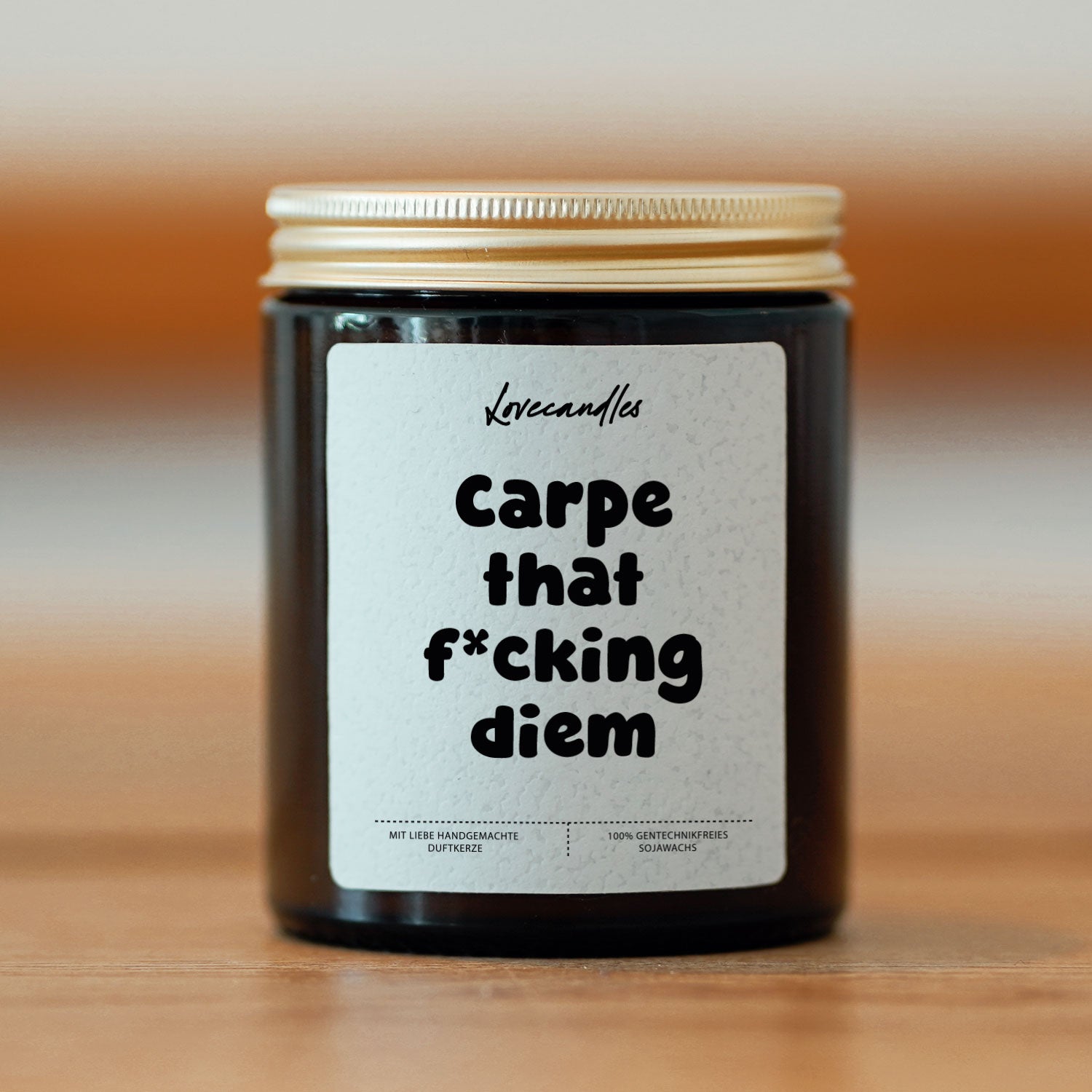 Duftkerze - Carpe that f*cking diem
