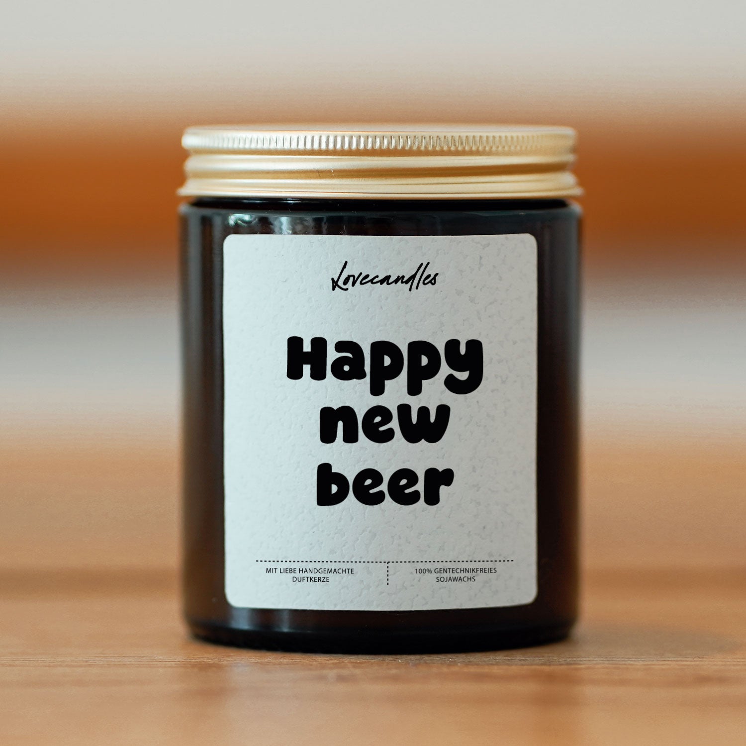 Duftkerze - Happy new beer.