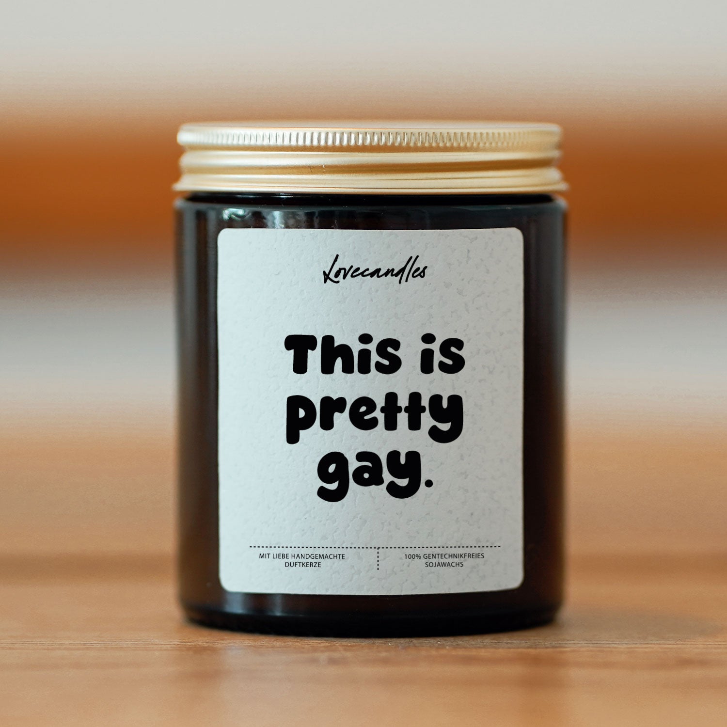Duftkerze - This is pretty gay.