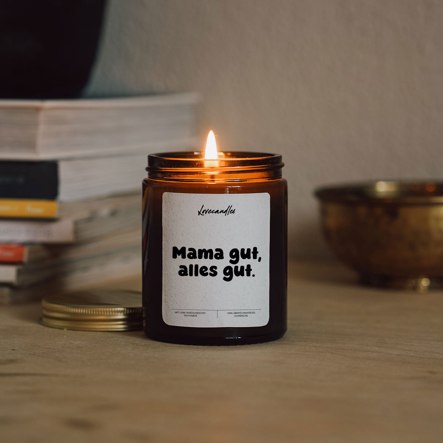 Duftkerze - Mama gut, alles gut.