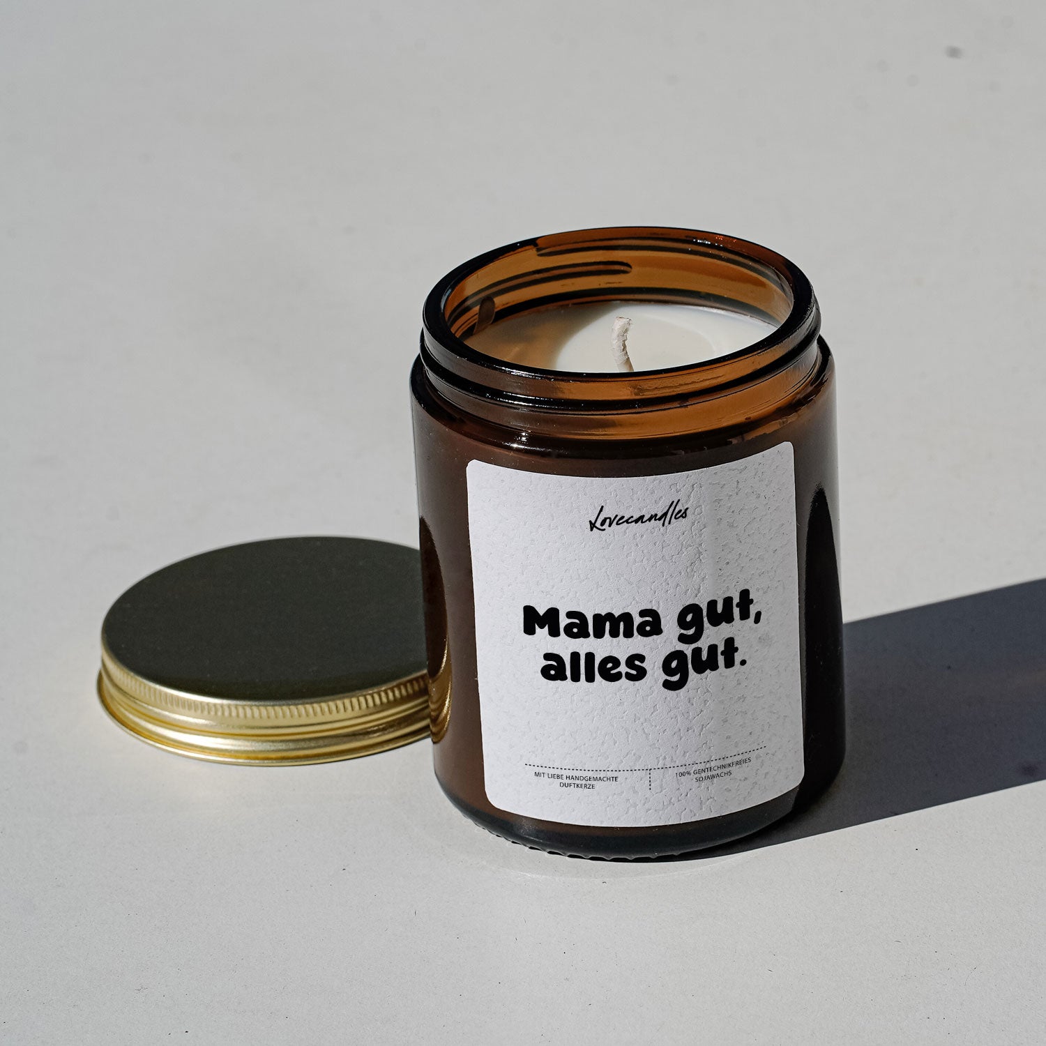 Duftkerze - Mama gut, alles gut.