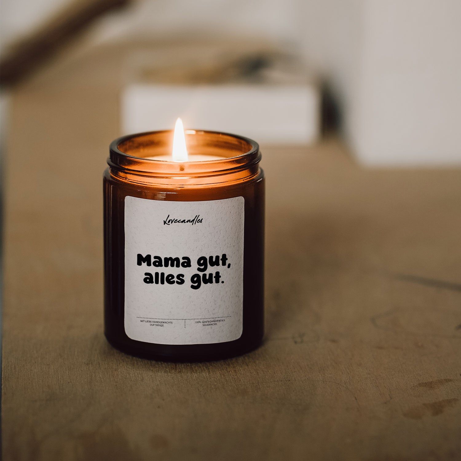 Duftkerze - Mama gut, alles gut.