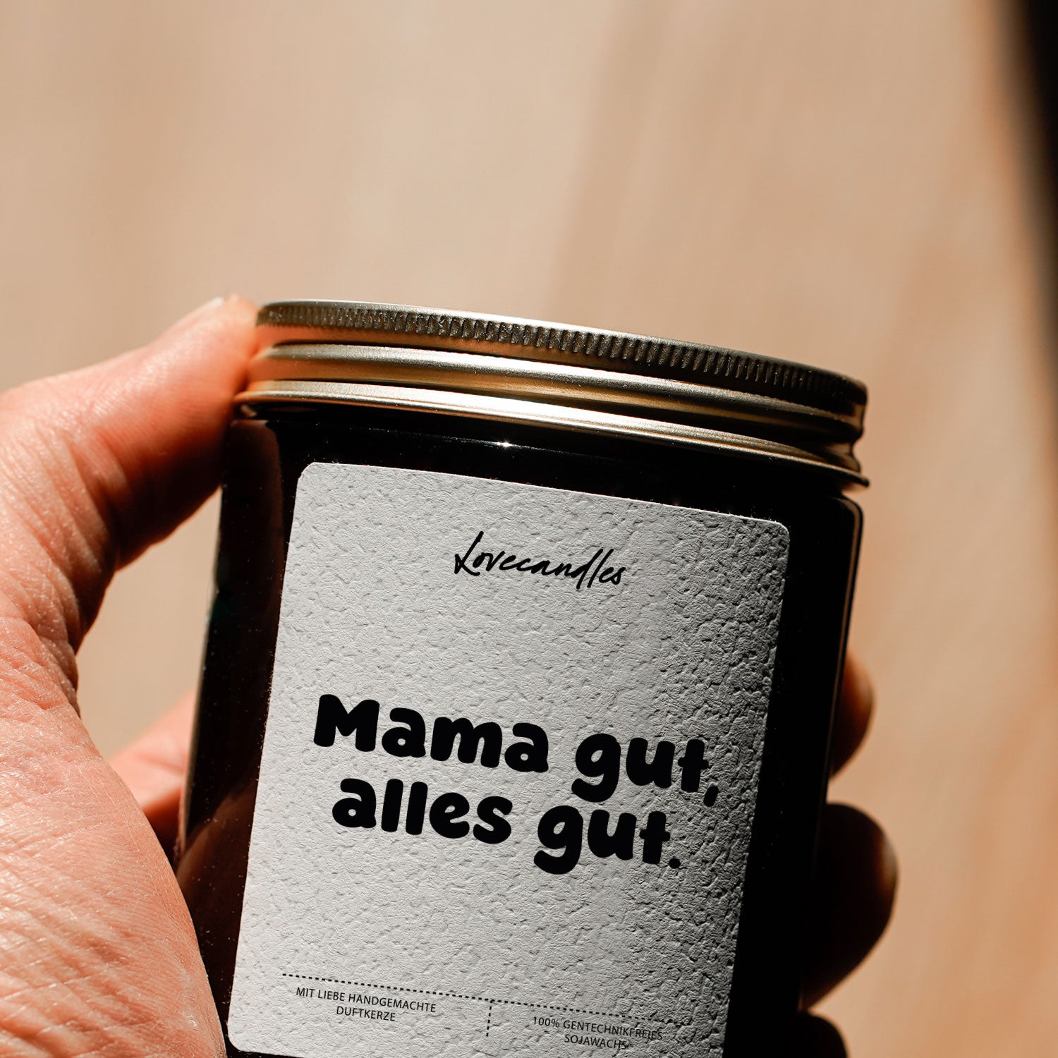 Duftkerze - Mama gut, alles gut.