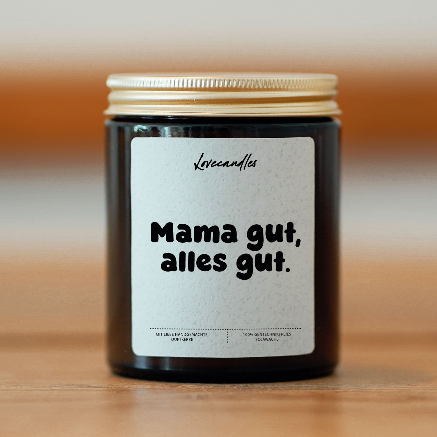 Duftkerze - Mama gut, alles gut.