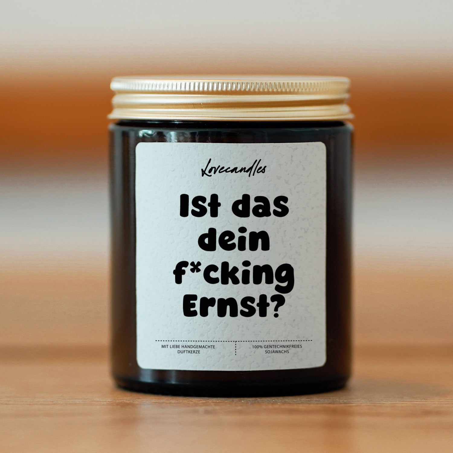 Duftkerze - Ist das dein f*cking Ernst?