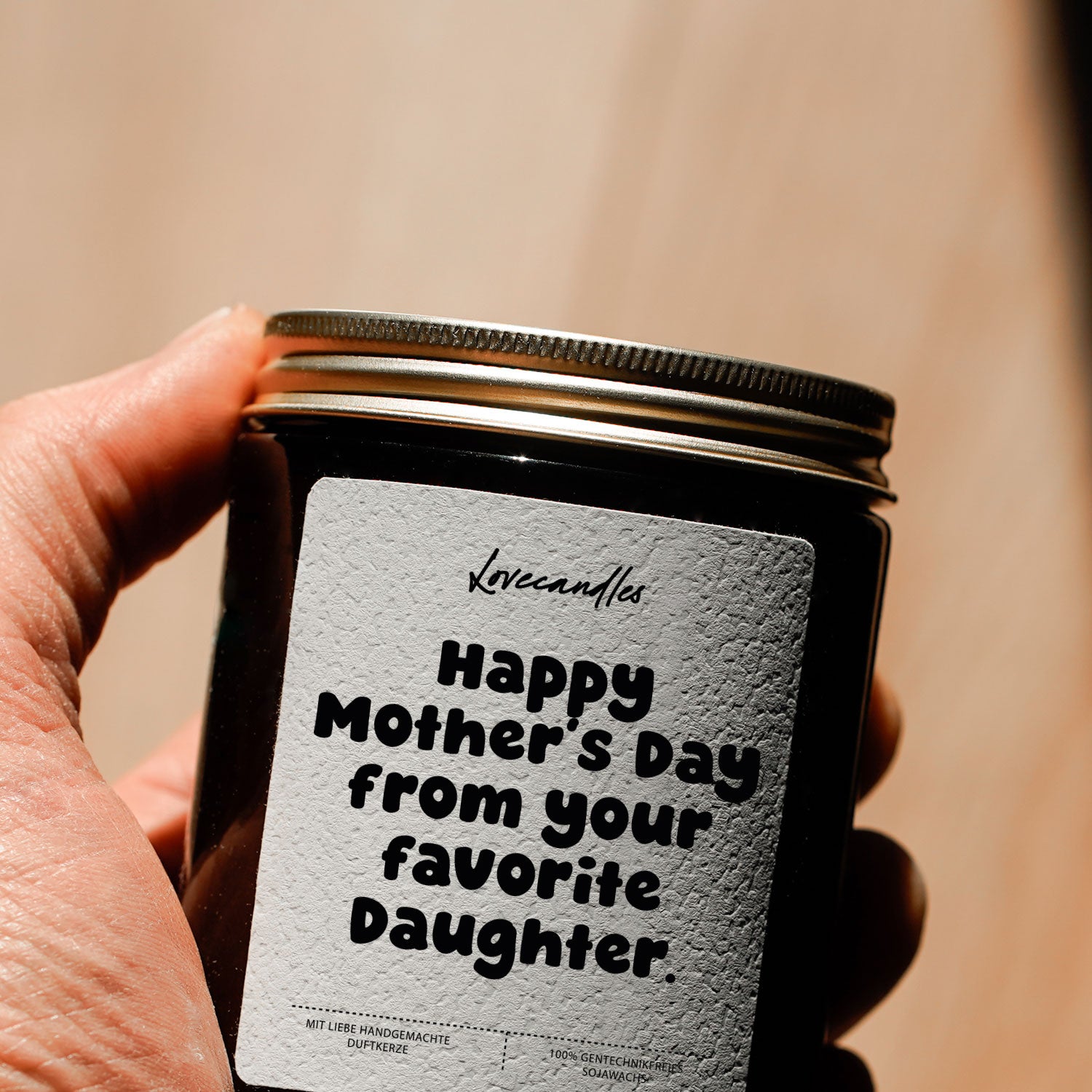 Duftkerze - Happy Mother’s Day from your favorite Daughter.