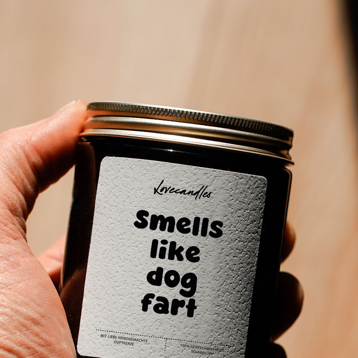 Duftkerze - Smells like dog fart.
