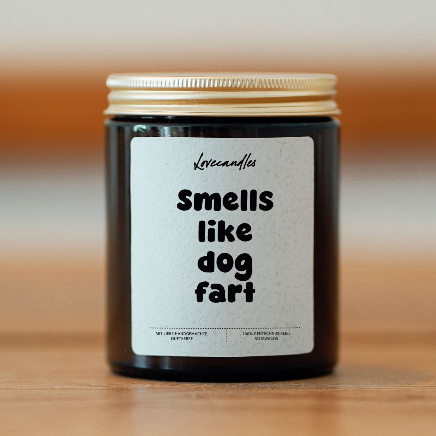 Duftkerze - Smells like dog fart.
