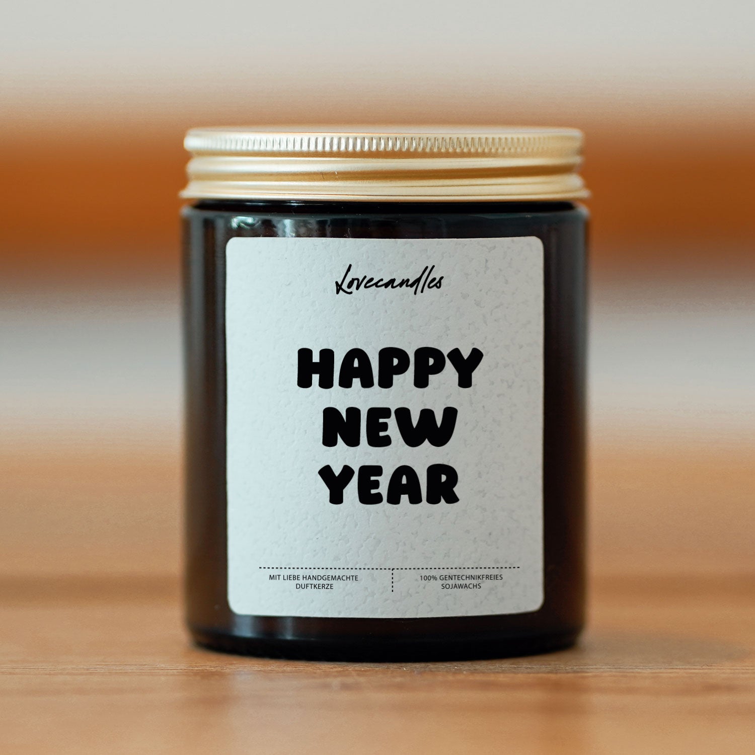 Duftkerze - Happy new year.