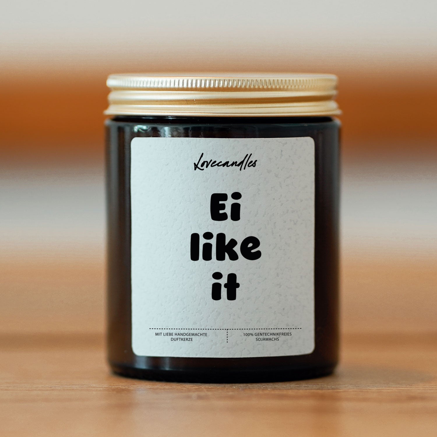 Duftkerze - Ei like it