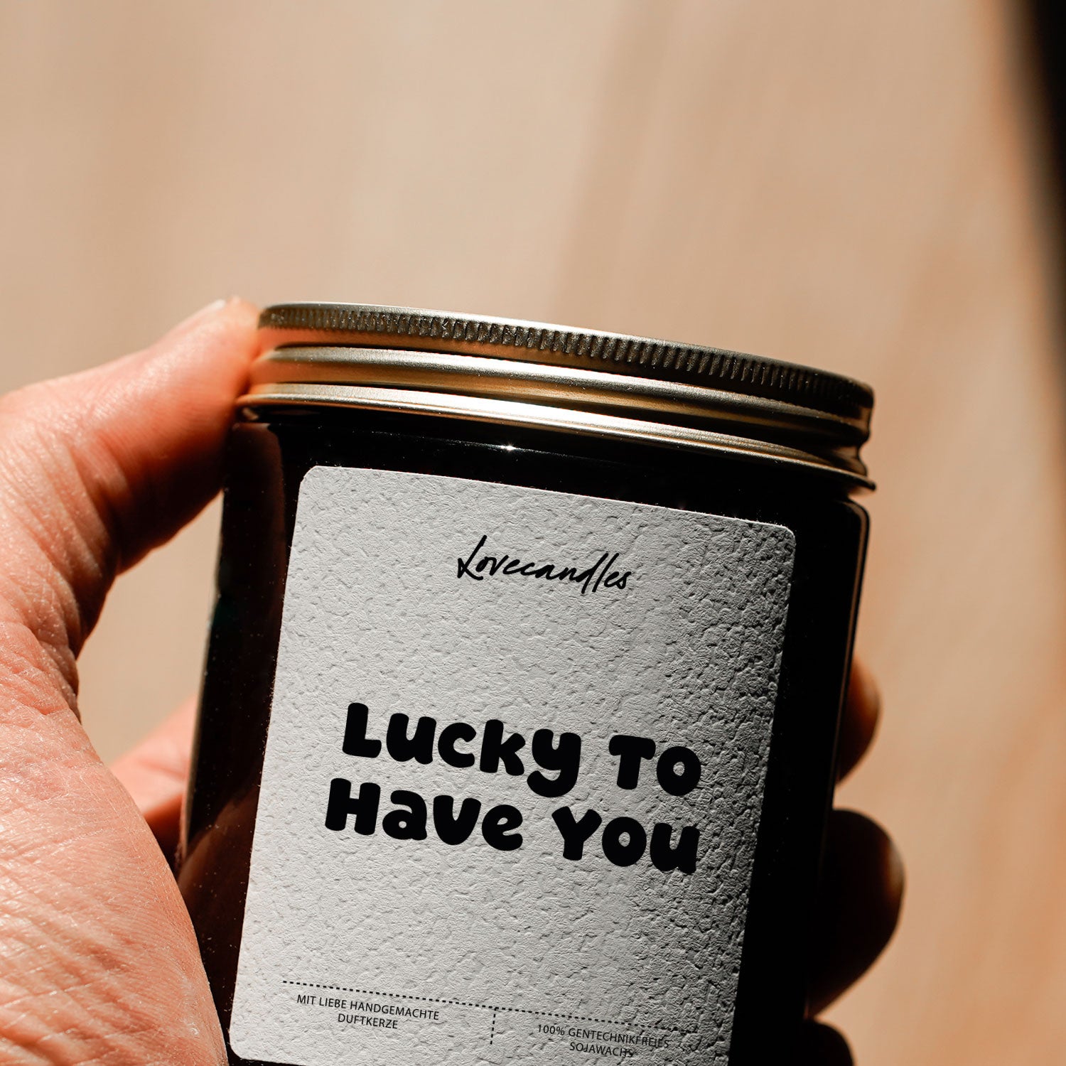 Duftkerze - Lucky To Have You