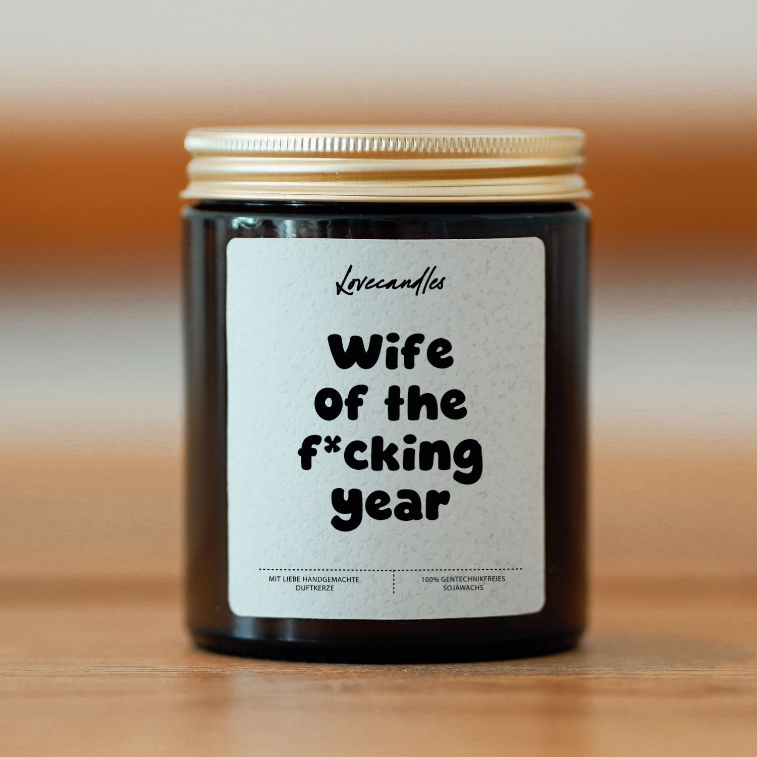Duftkerze - Wife Of The f*cking Year