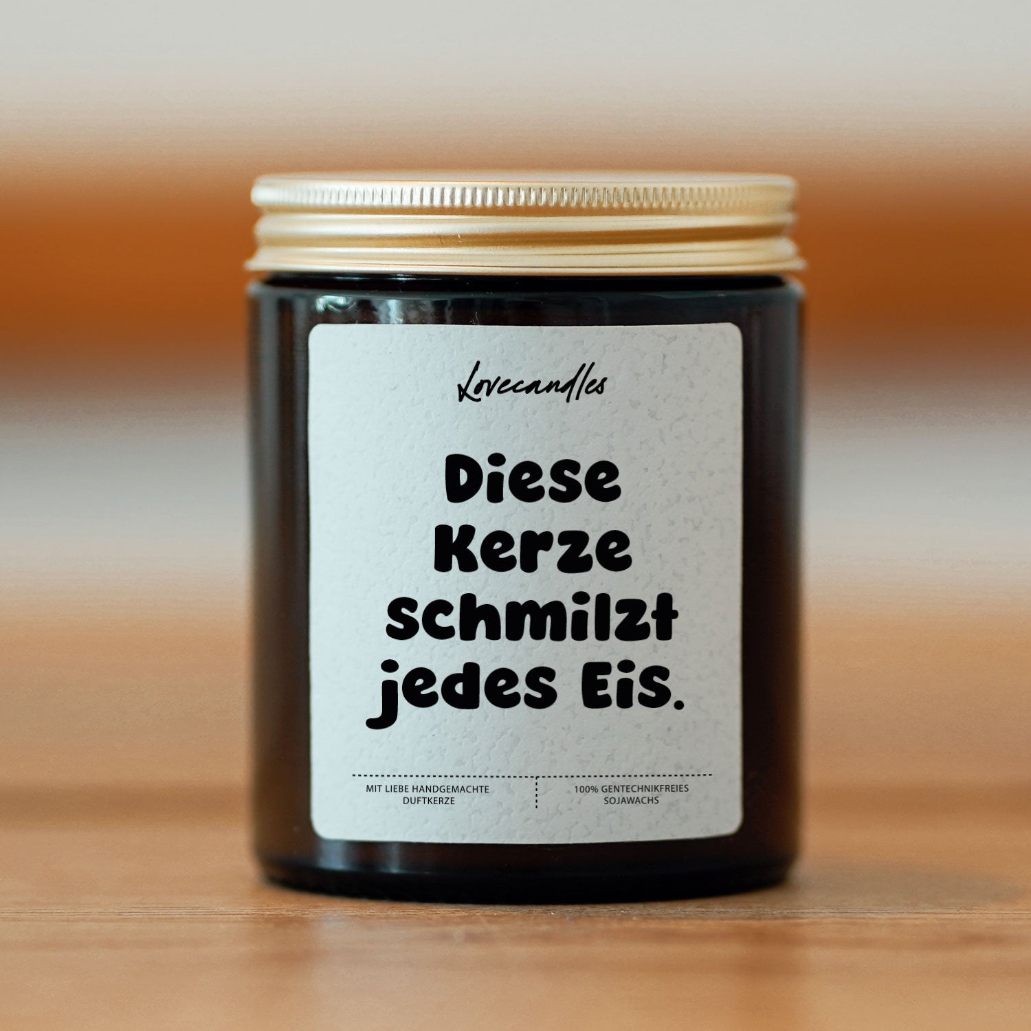 Duftkerze - Diese Kerze schmilzt jedes Eis.