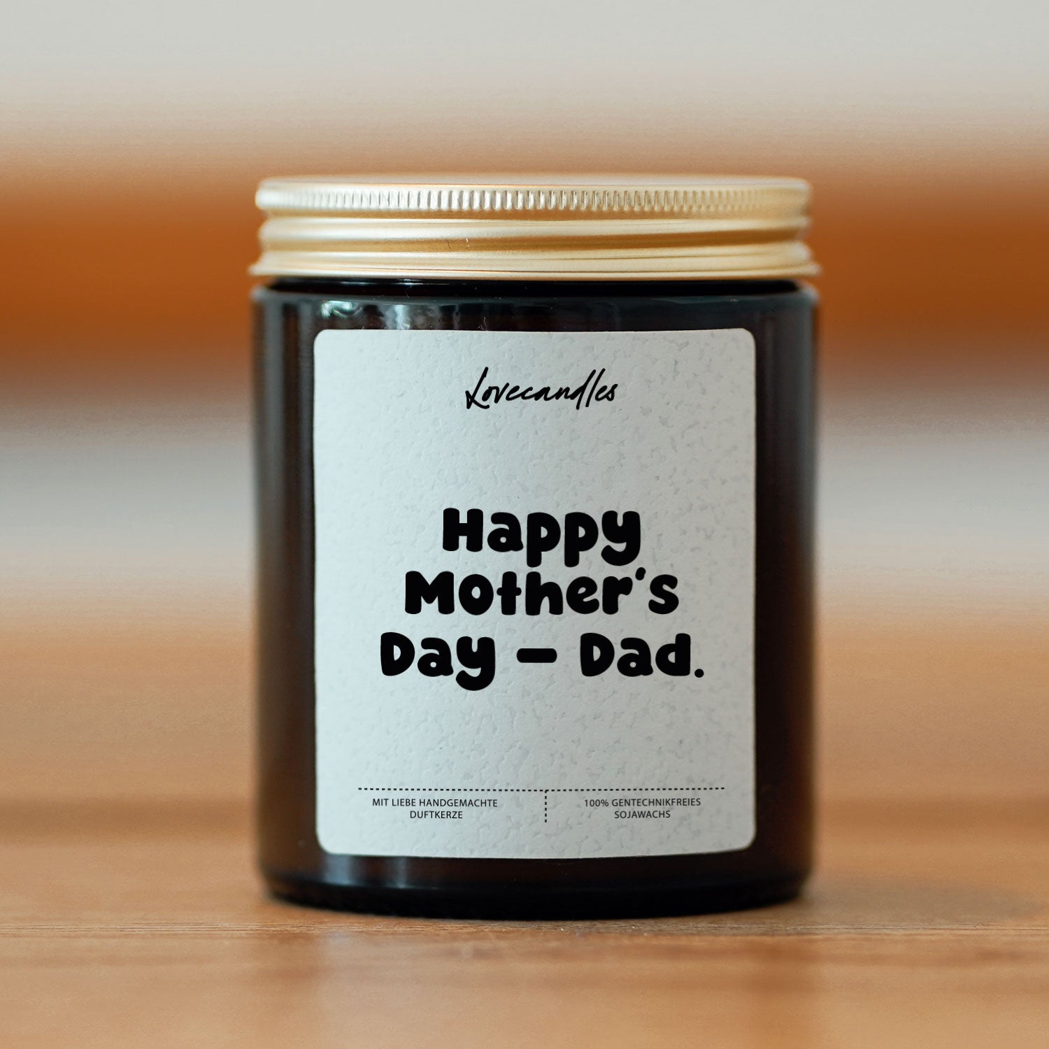 Duftkerze - Happy Mother’s Day – Dad.