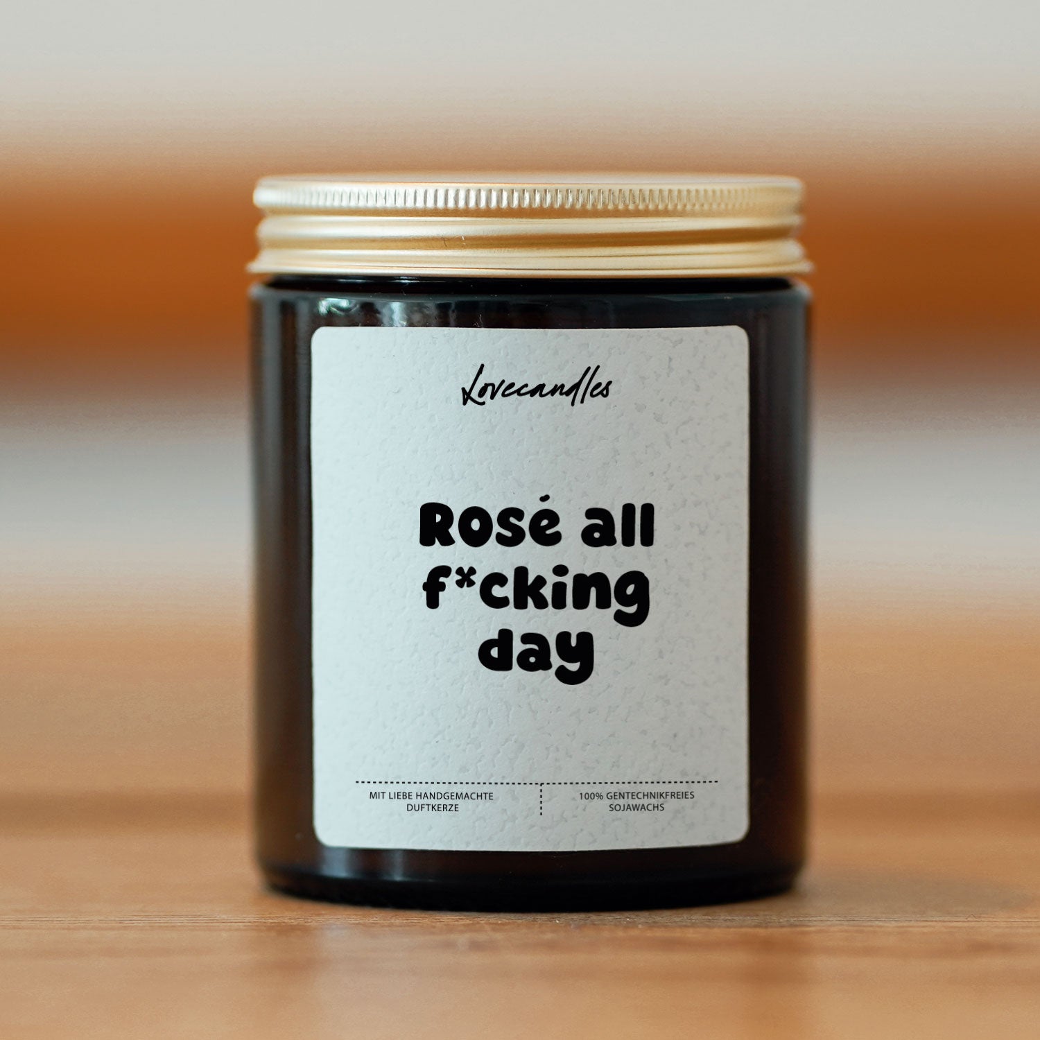 Duftkerze - Rose all f*cking day.