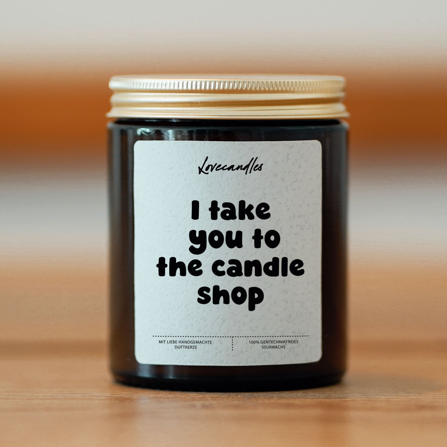 Duftkerze - I take you to the candle shop